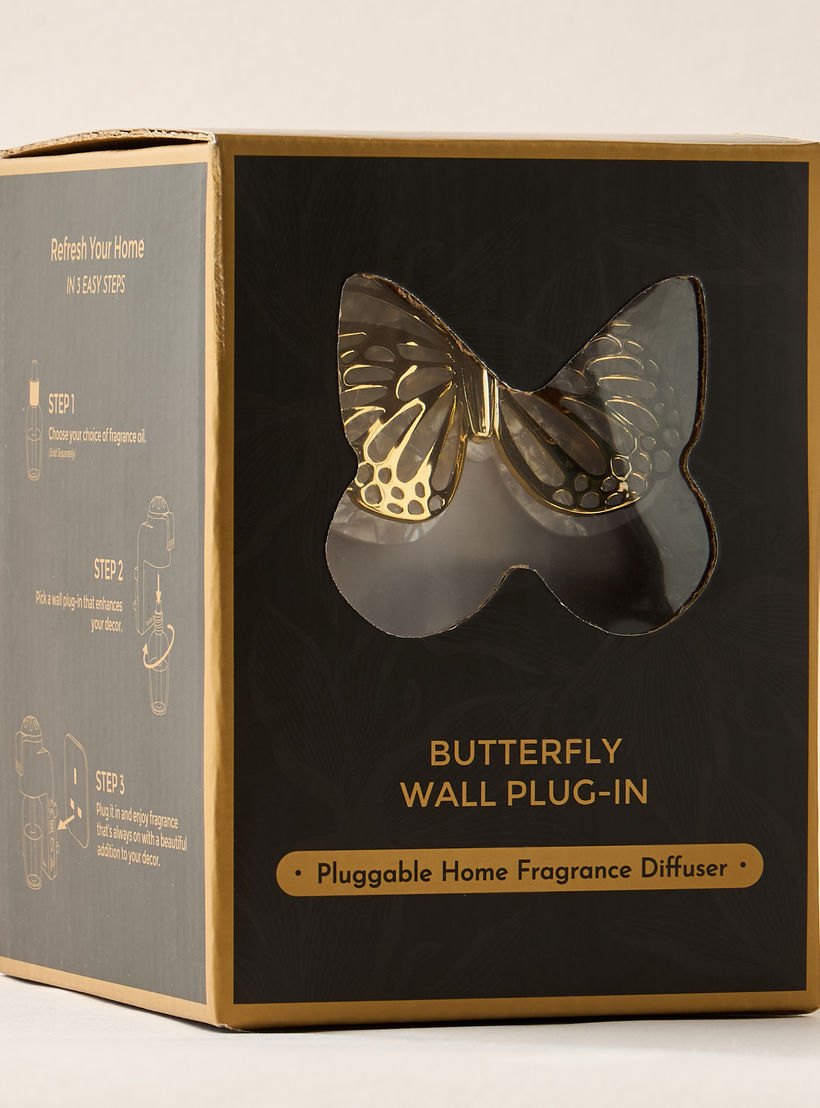 موزّع عطور للحائط غير معطّر مزيّن بفراشة-household-homefragrance-airrevitalisersandhumidifiers-image-1