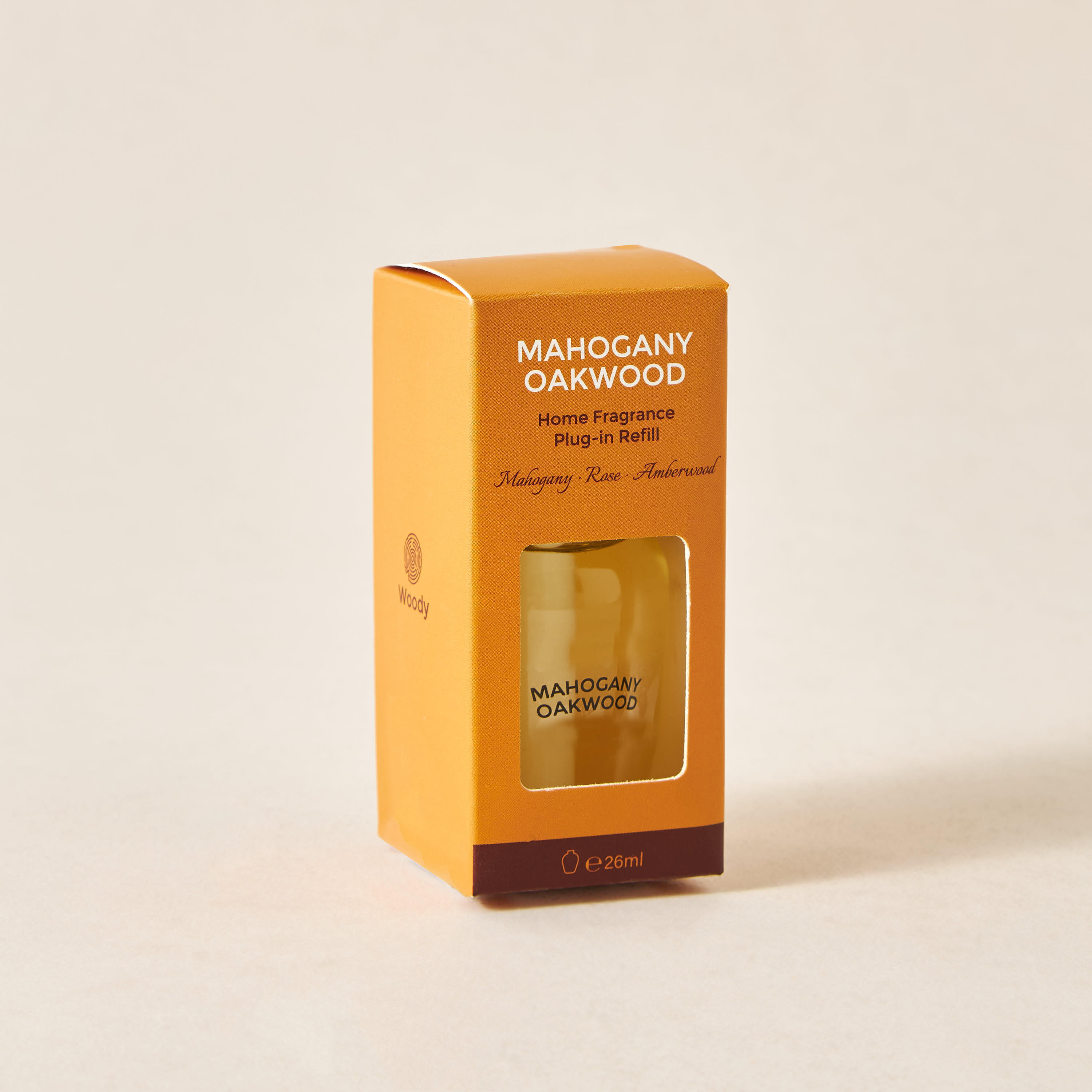 Mahogany Oakwood Home Fragrance Plug-In Refill - 26 ml-household-homefragrance-fragranceoilsandessence-image-4