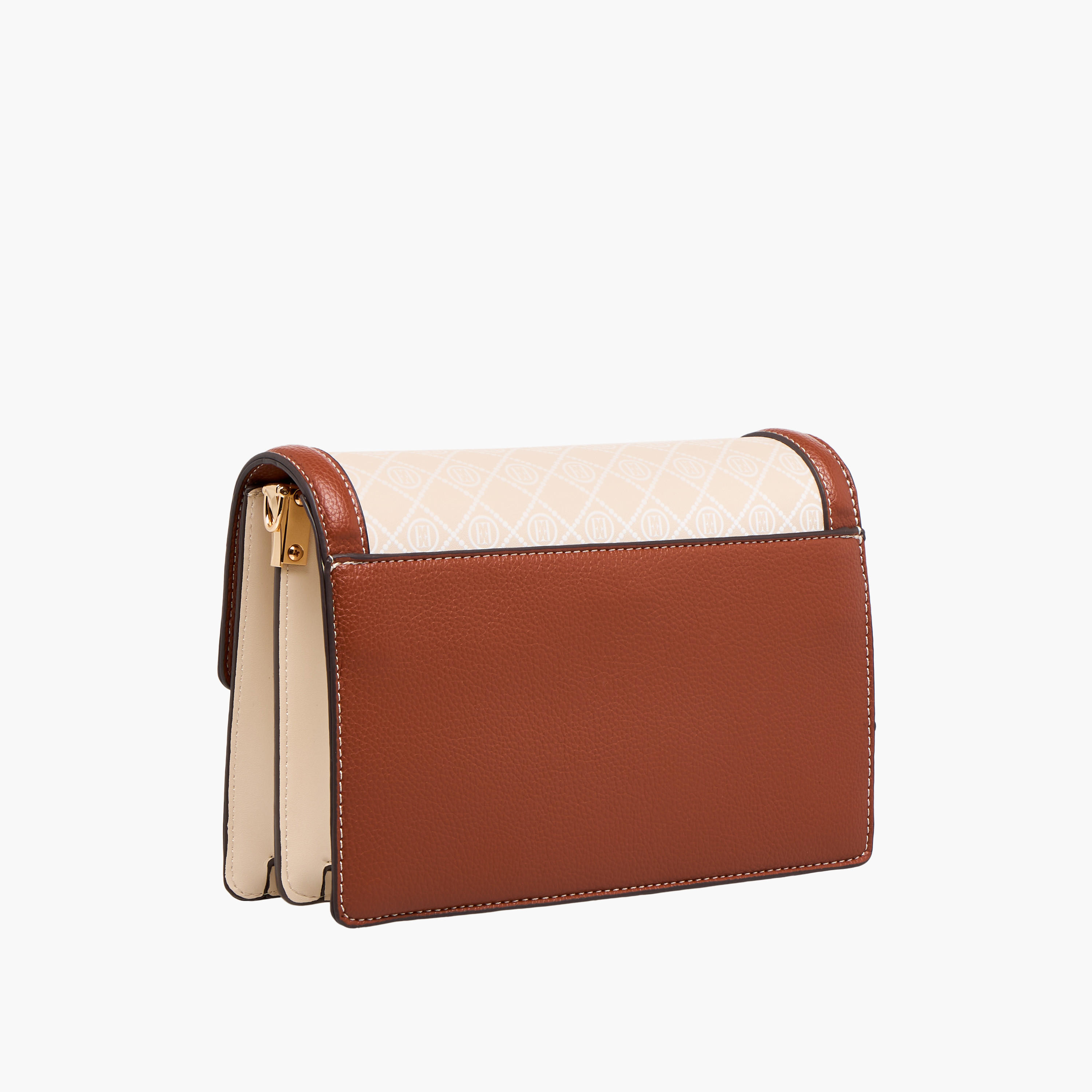 Elle Monogram Print Crossbody Bag with Adjustable Strap-women-bagsandwallets-handbags-image-4