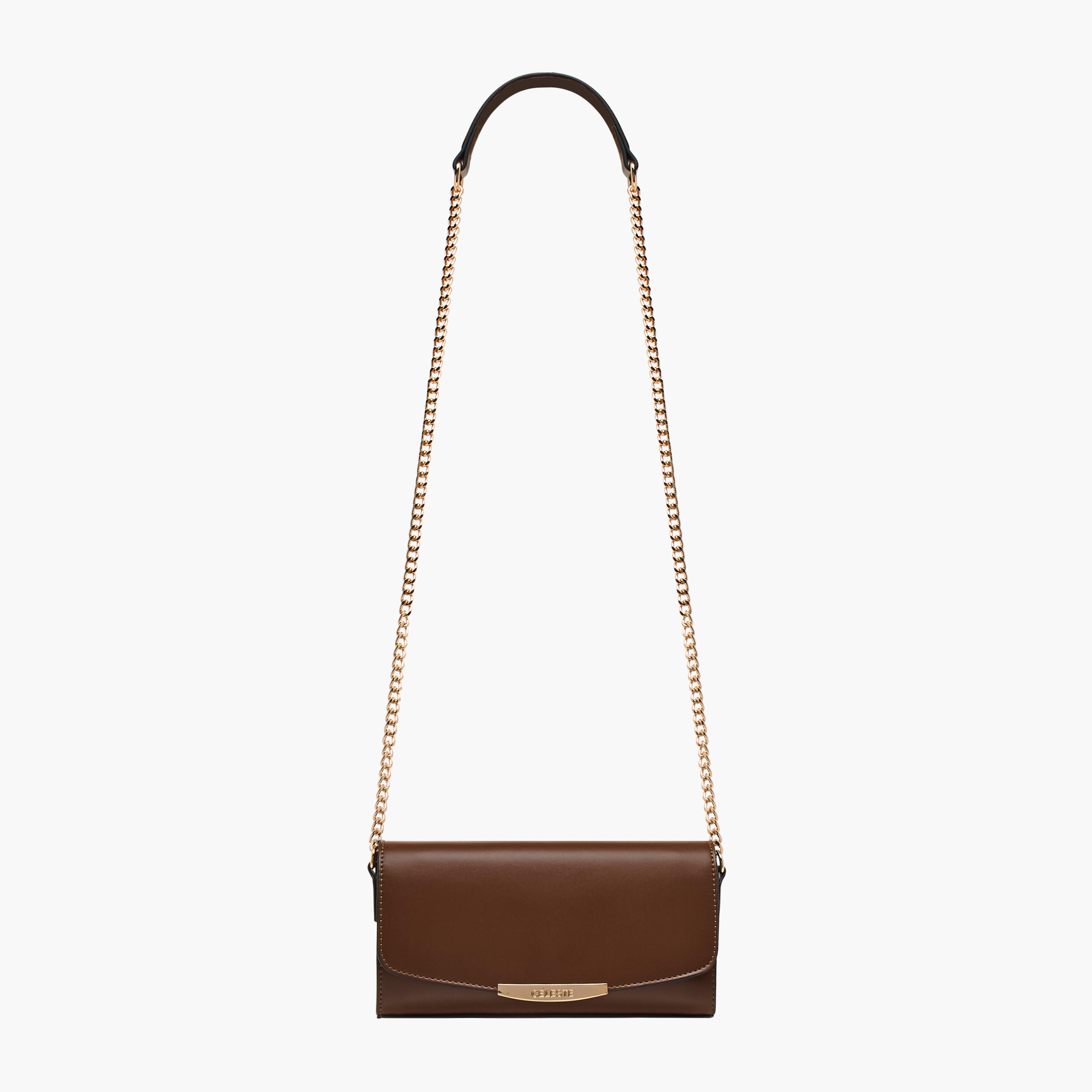 Celeste Monotone Crossbody Bag with Chain Strap-women-bagsandwallets-handbags-image-2