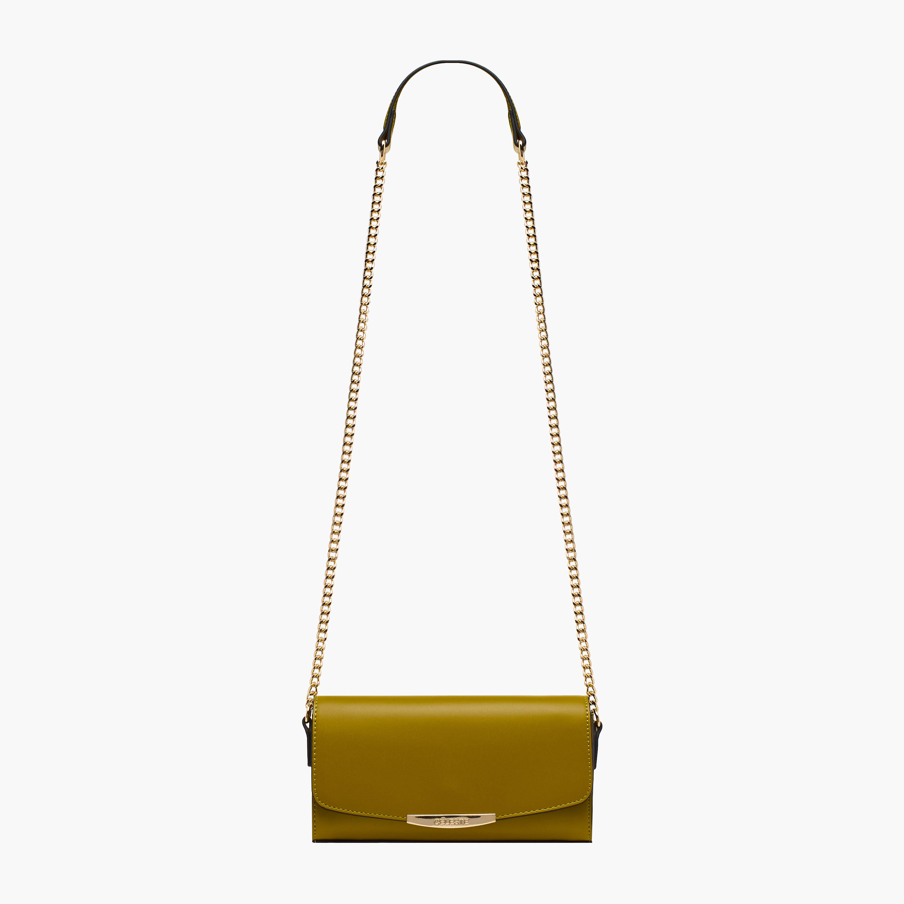 Celeste Monotone Crossbody Bag with Chain Strap-women-bagsandwallets-handbags-image-2