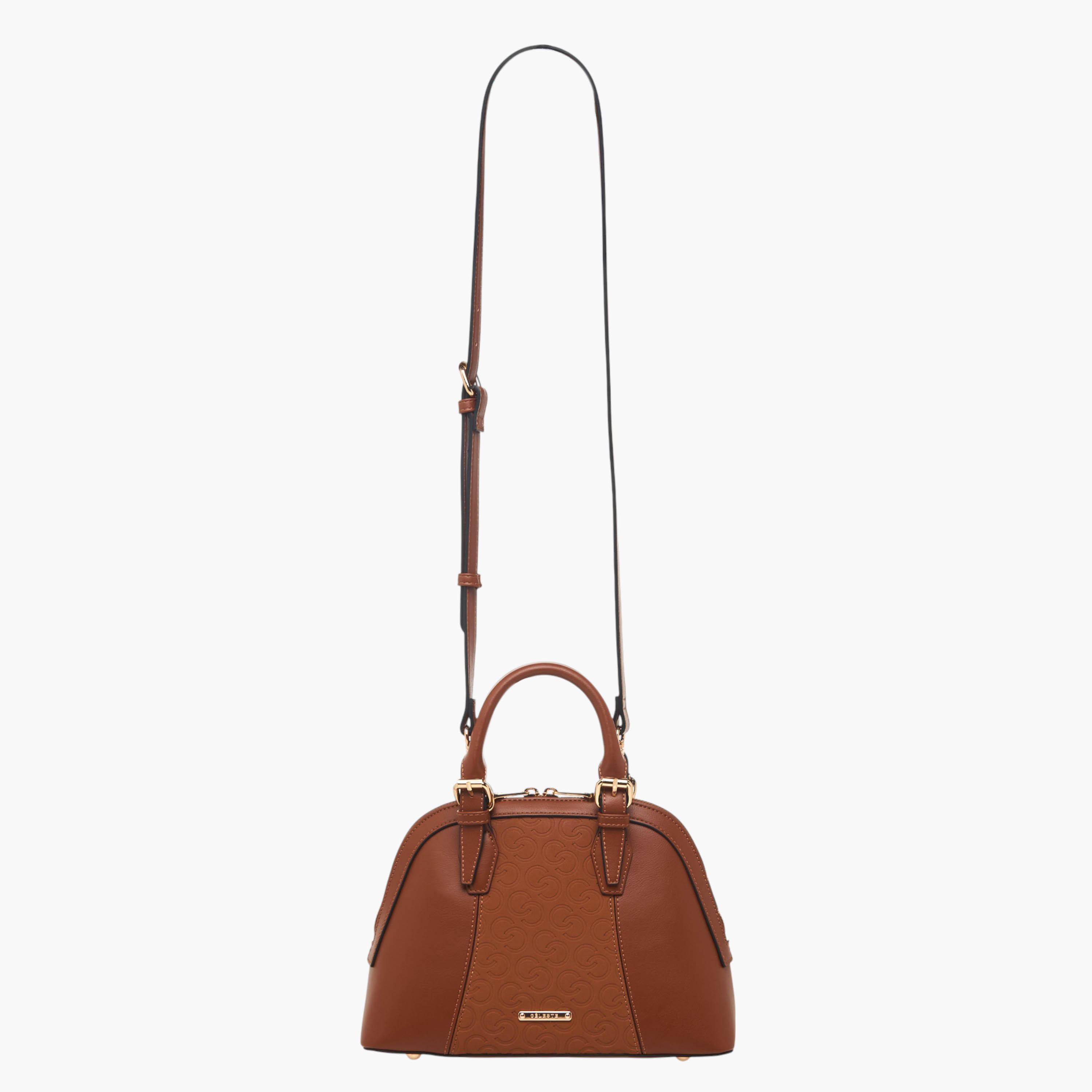 Celeste Monogram Embossed Tote Bag with Detachable Strap-women-bagsandwallets-handbags-image-3