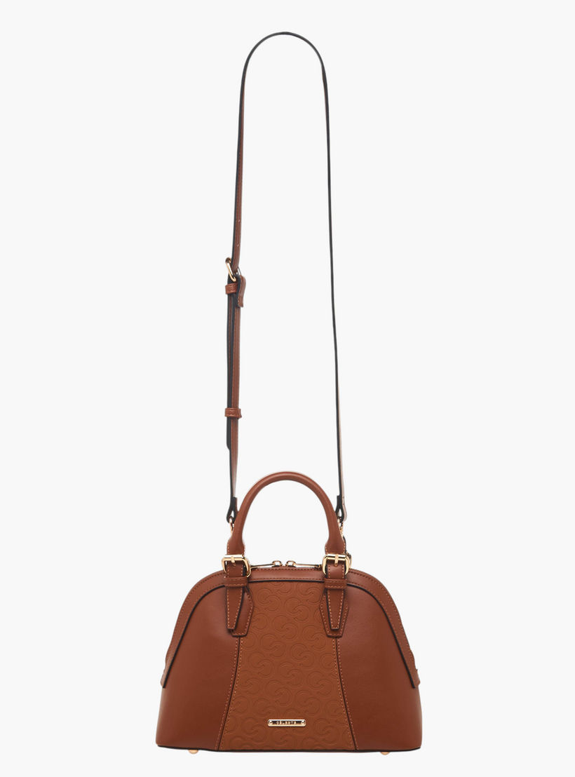 Celeste Monogram Embossed Tote Bag with Detachable Strap-women-bagsandwallets-handbags-image-3