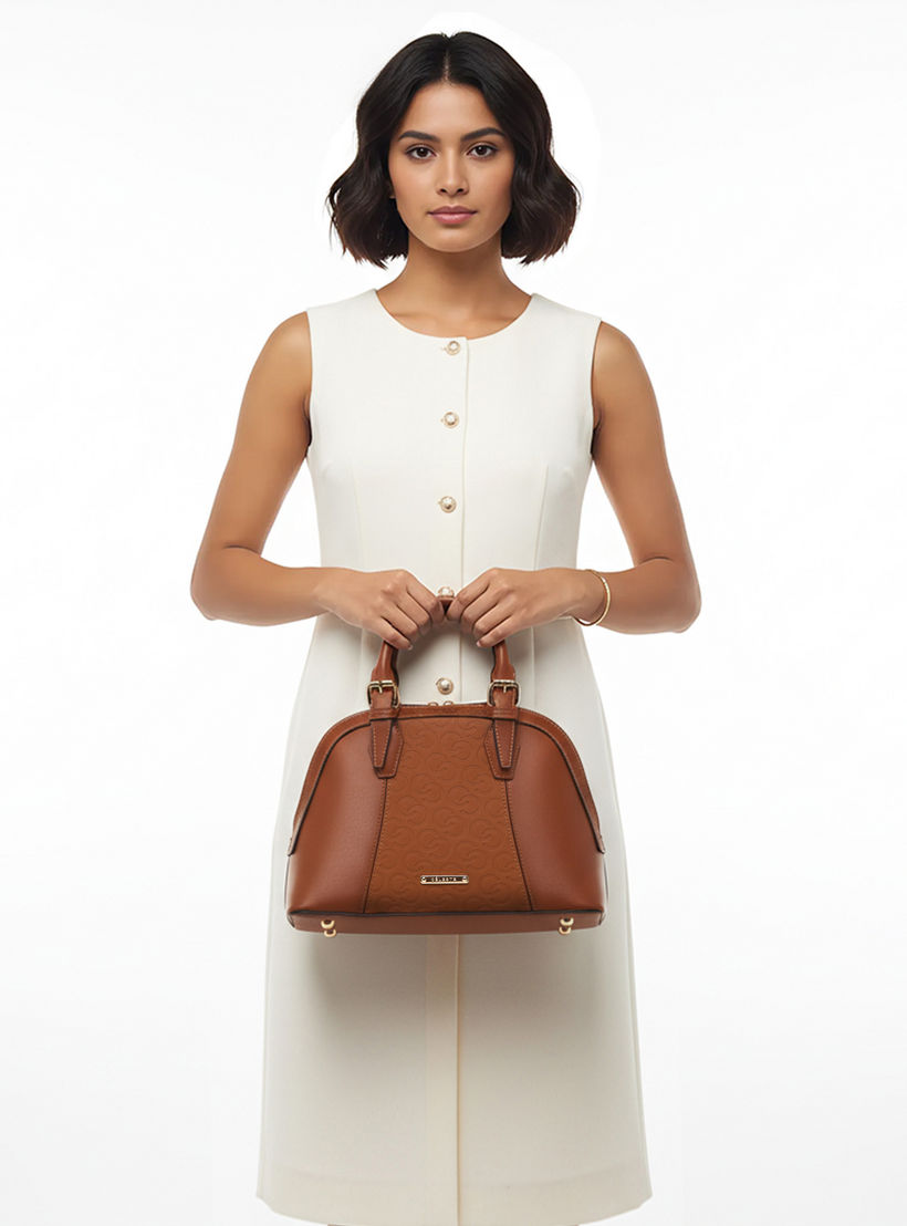 Celeste Monogram Embossed Tote Bag with Detachable Strap-women-bagsandwallets-handbags-image-2