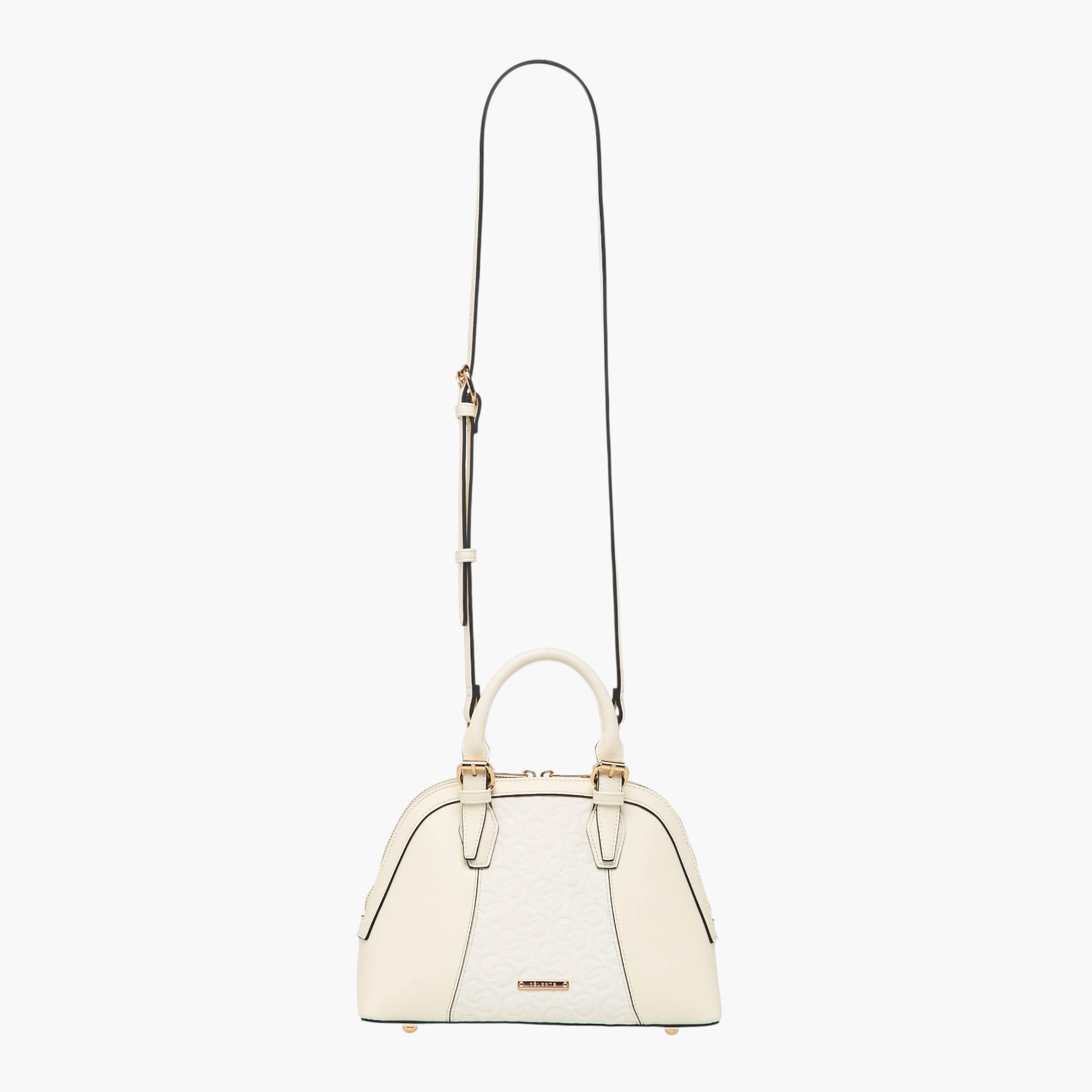 شنطة توتي بنقوش مونوجرام وحزام قابل للفصل من سيليست-women-bagsandwallets-handbags-image-2