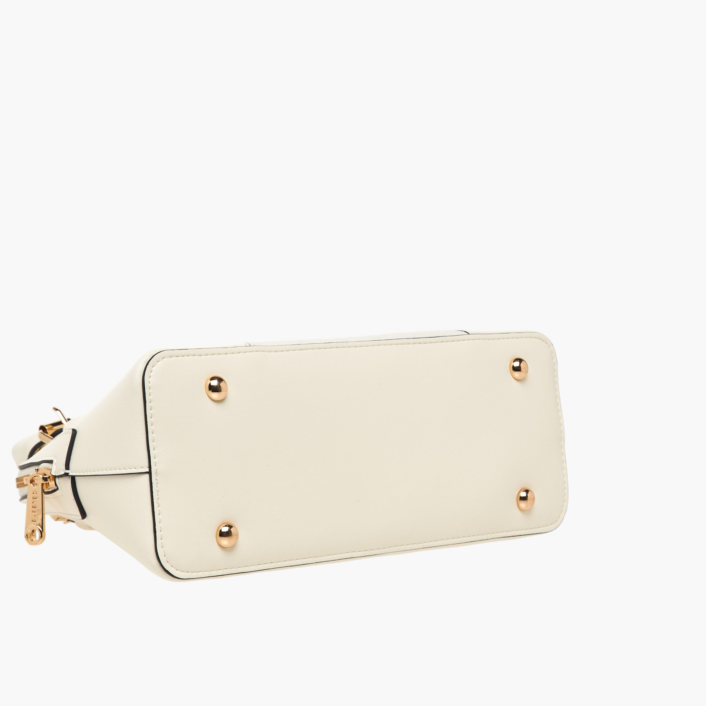 شنطة توتي بنقوش مونوجرام وحزام قابل للفصل من سيليست-women-bagsandwallets-handbags-image-6