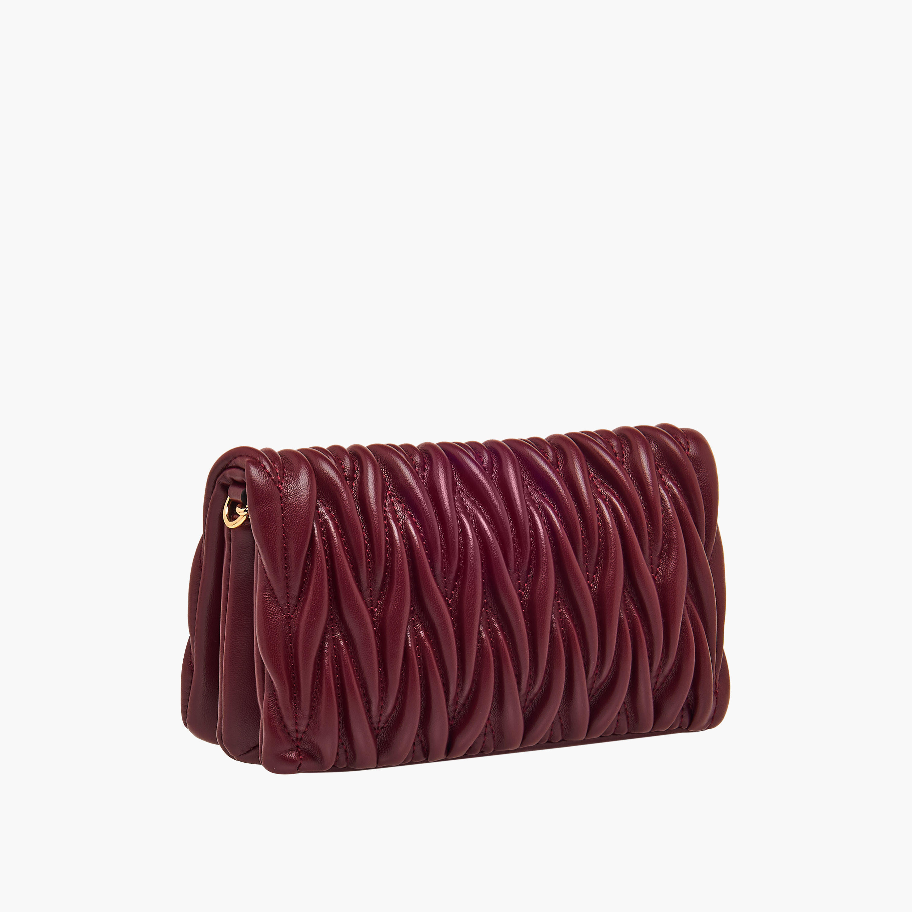 Celeste Quilted Crossbody Bag with Chain Strap-women-bagsandwallets-handbags-image-3