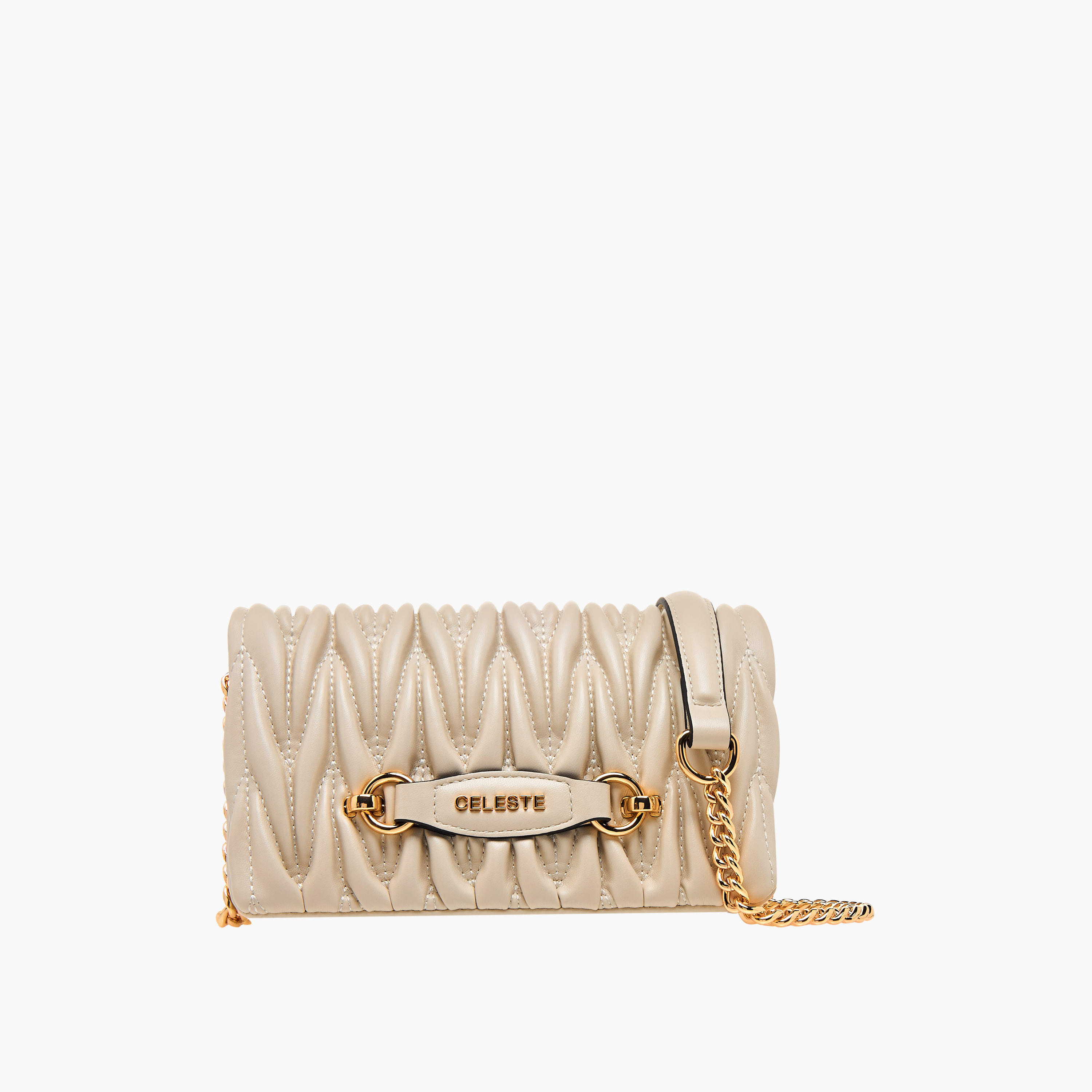 شنطة كروس بودي مبطنة بحزام سلسلة من سيليست-women-bagsandwallets-handbags-image-1