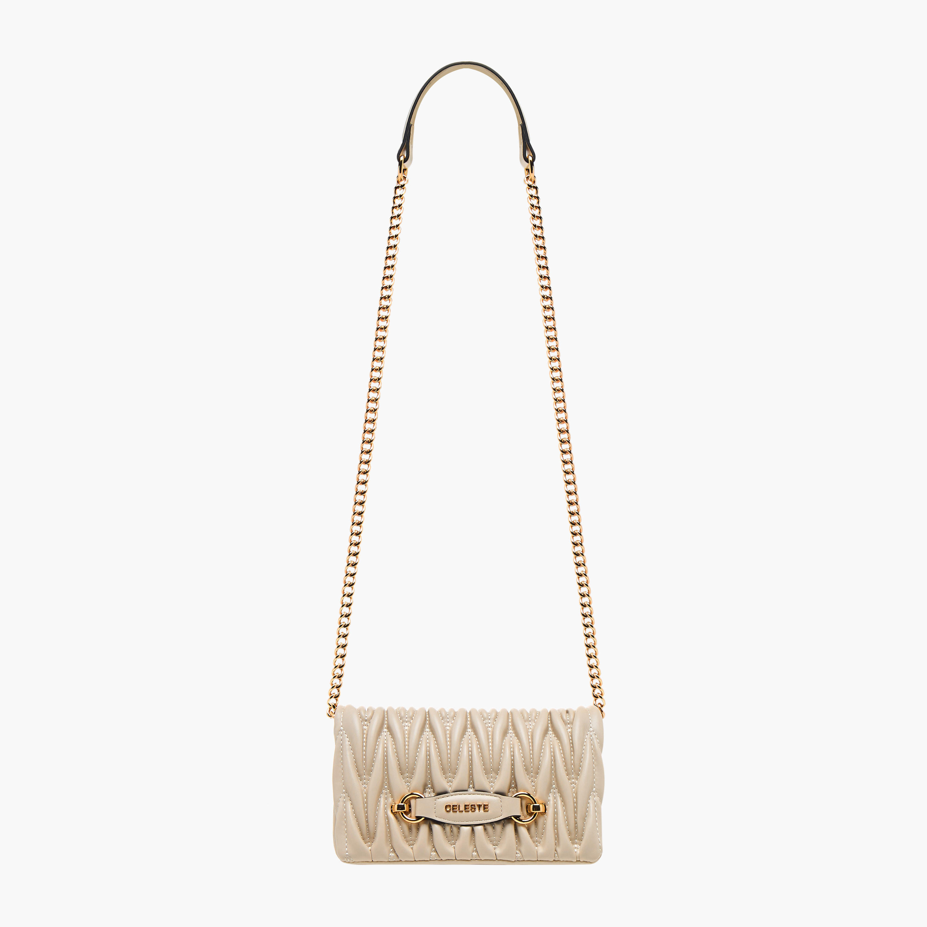 شنطة كروس بودي مبطنة بحزام سلسلة من سيليست-women-bagsandwallets-handbags-image-2