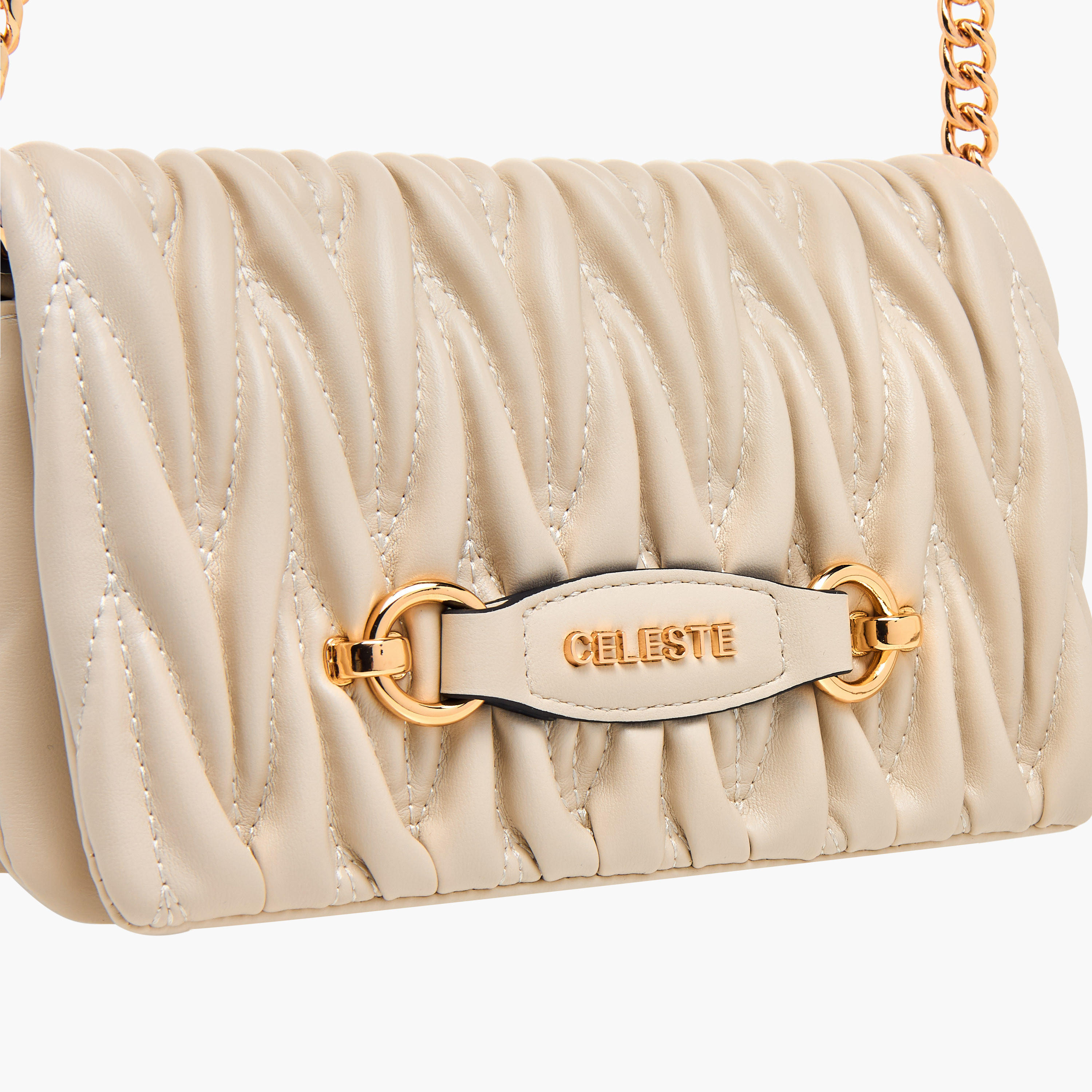 شنطة كروس بودي مبطنة بحزام سلسلة من سيليست-women-bagsandwallets-handbags-image-4