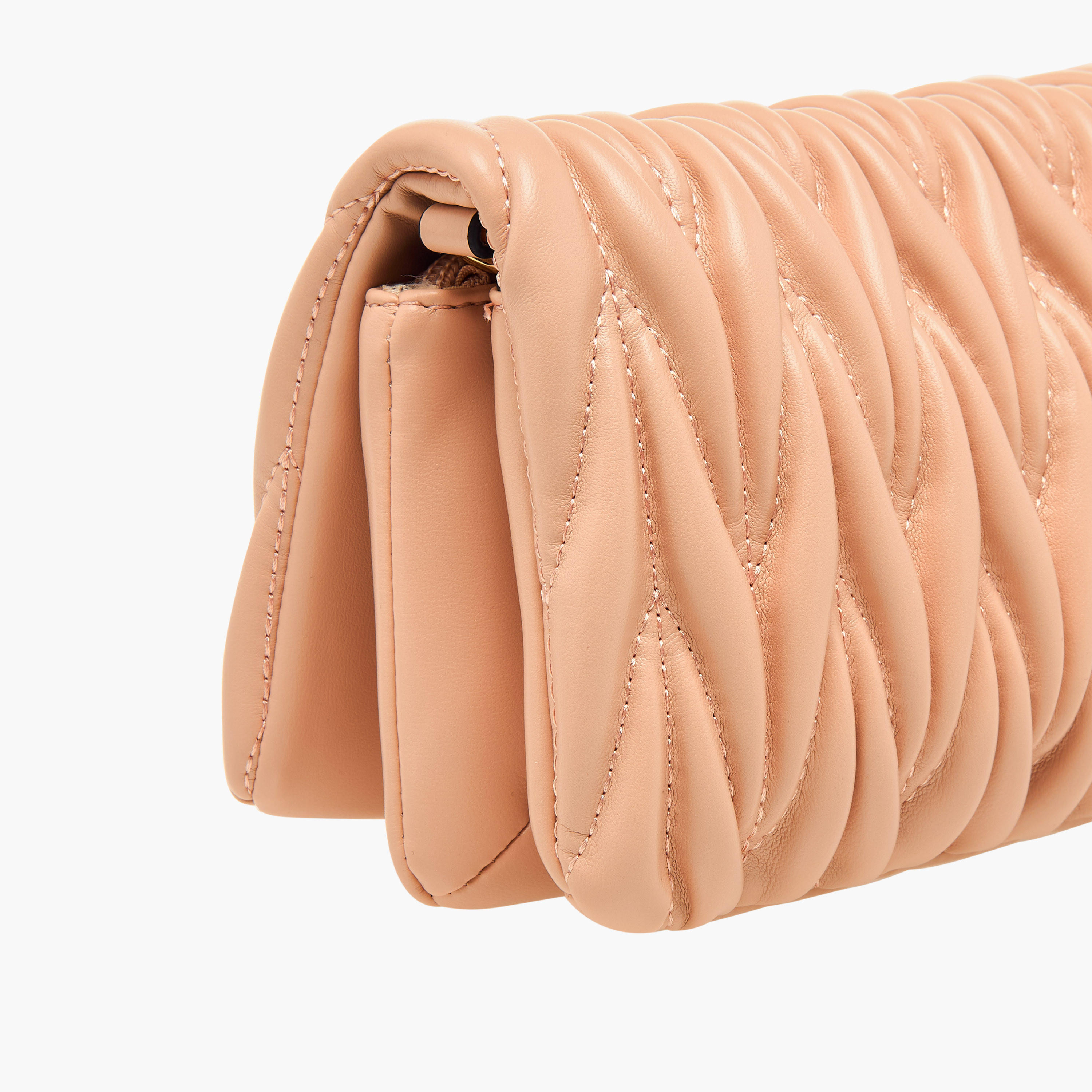 Celeste Quilted Crossbody Bag with Chain Strap-women-bagsandwallets-handbags-image-6