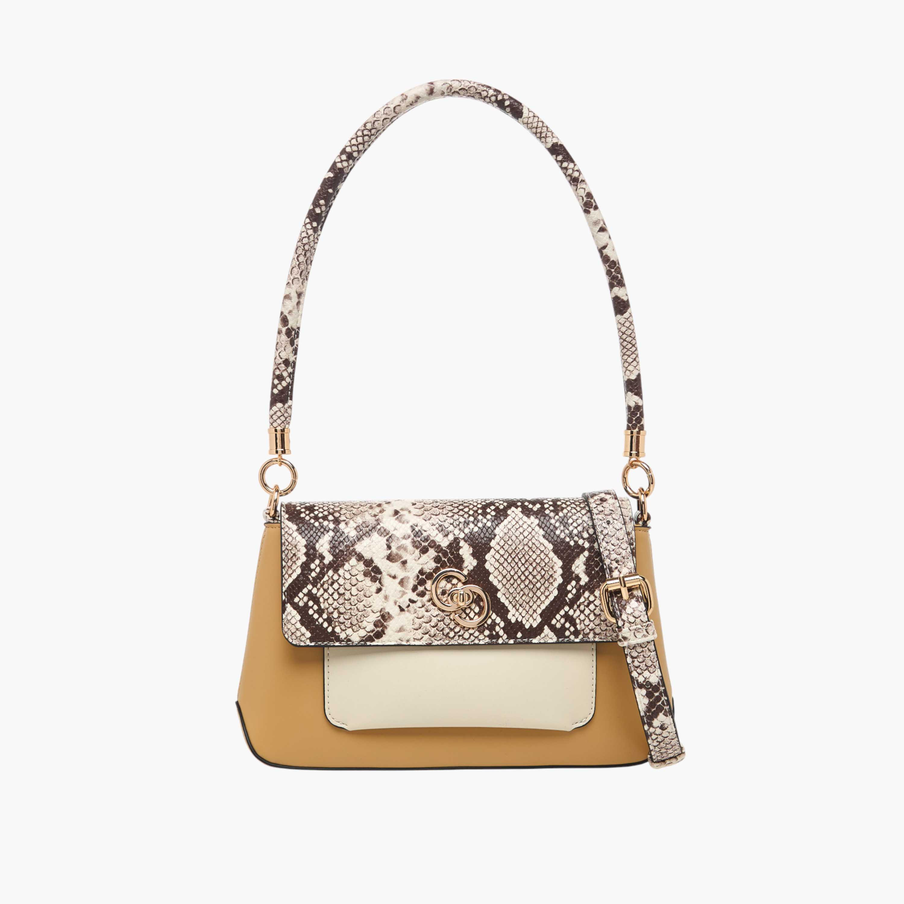 Celeste Animal Print Crossbody Bag with Detachable Strap-women-bagsandwallets-handbags-image-1