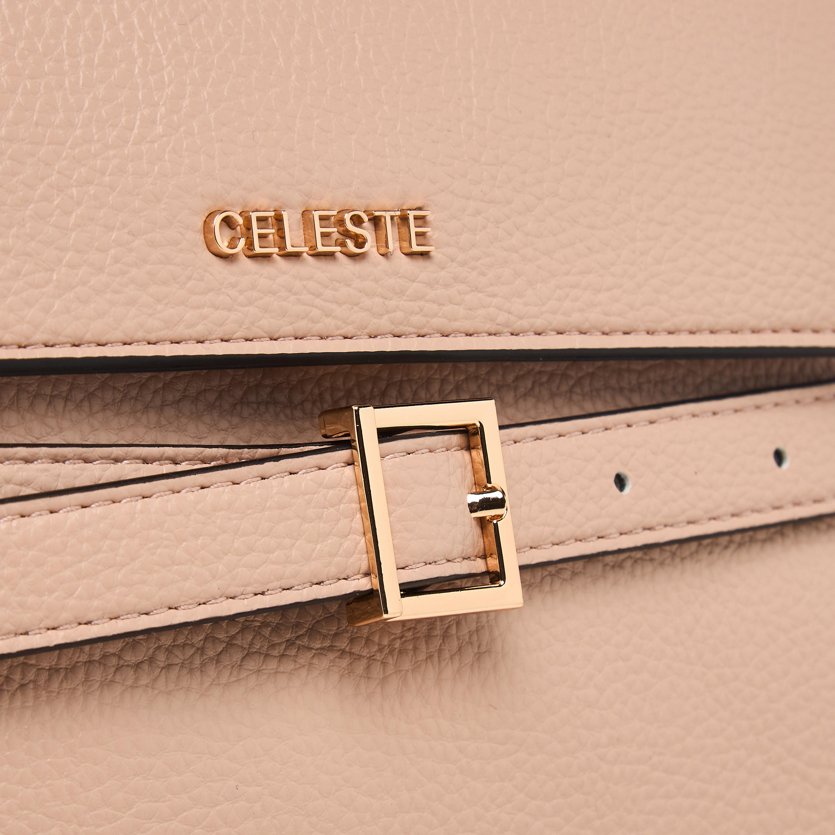 شنطة ساتشيل سادة بمقبض من سيليست-women-bagsandwallets-handbags-image-5