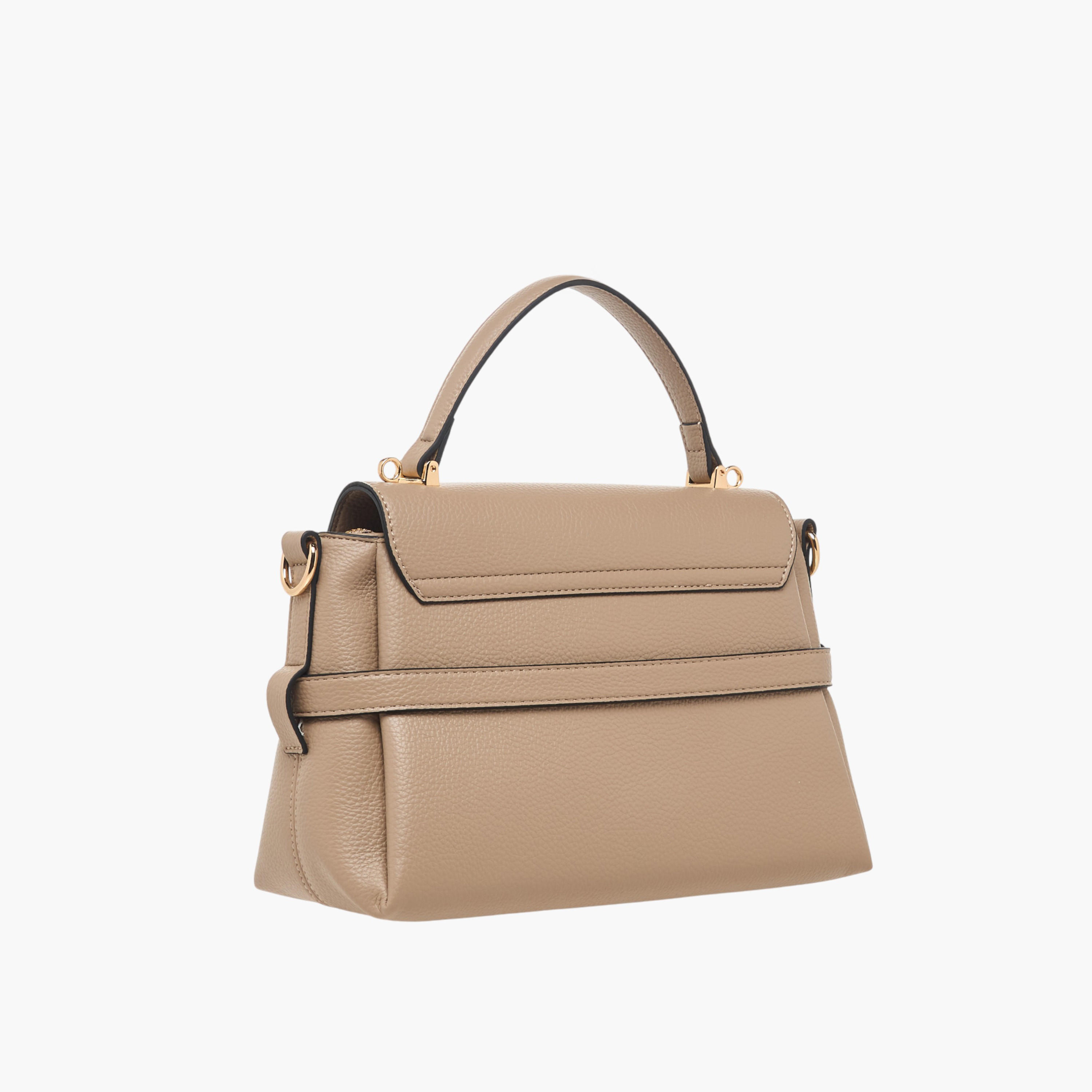 Celeste Solid Satchel Bag with Grab Handle-women-bagsandwallets-handbags-image-3