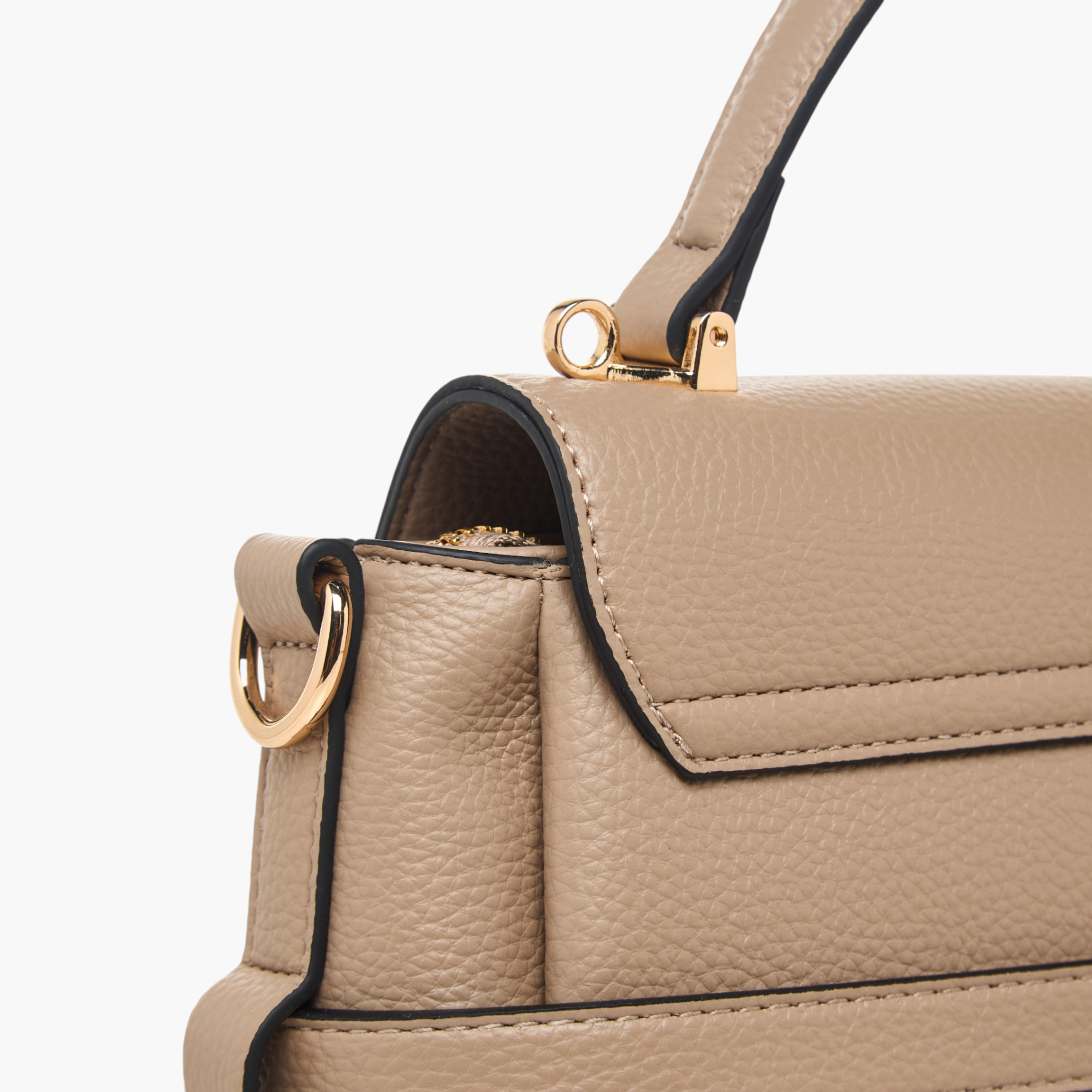 Celeste Solid Satchel Bag with Grab Handle-women-bagsandwallets-handbags-image-5