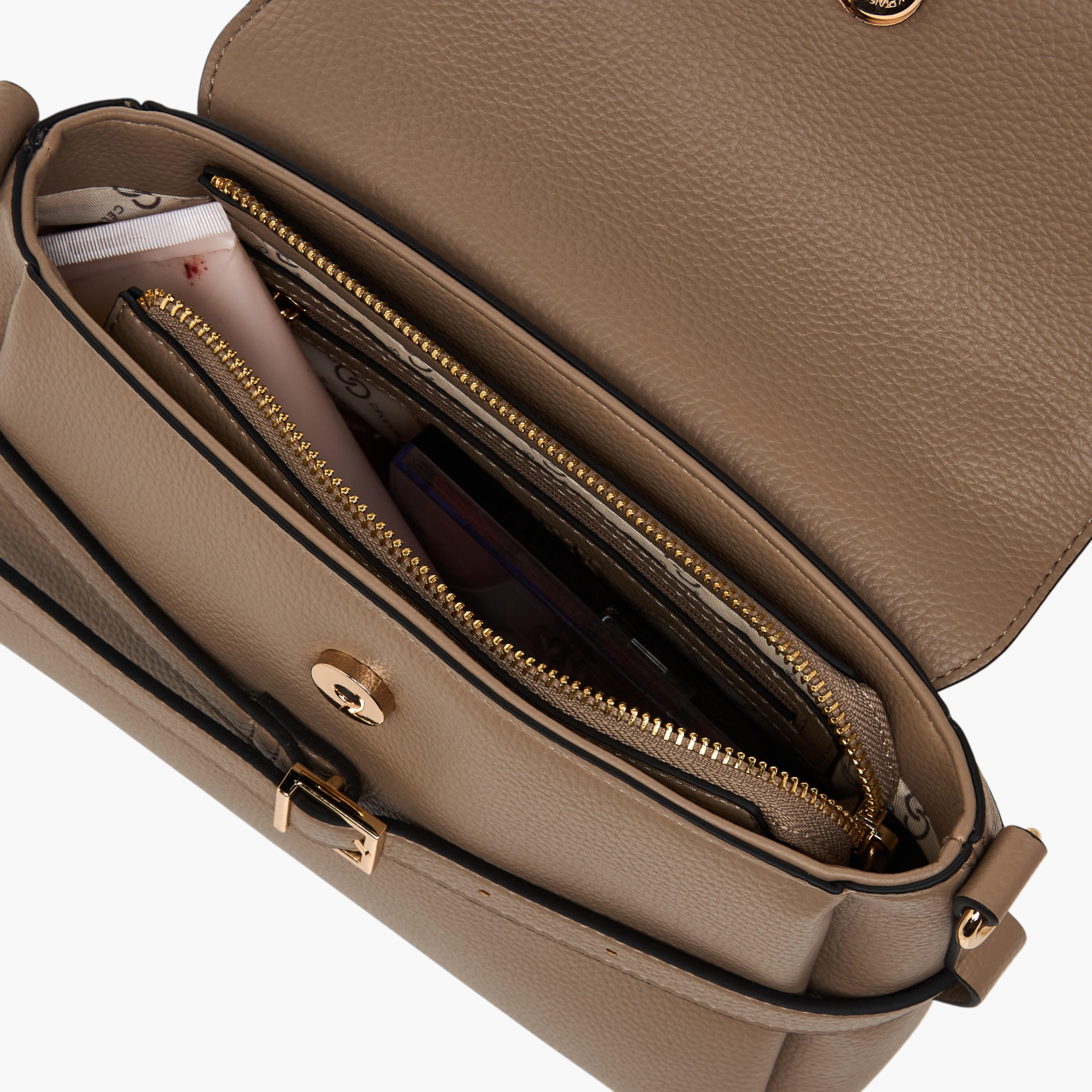 Celeste Solid Satchel Bag with Grab Handle-women-bagsandwallets-handbags-image-7