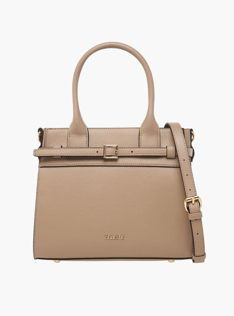 شنطة توتي سادة بمقابض مزدوجة من سيليست-women-bagsandwallets-handbags-image-1