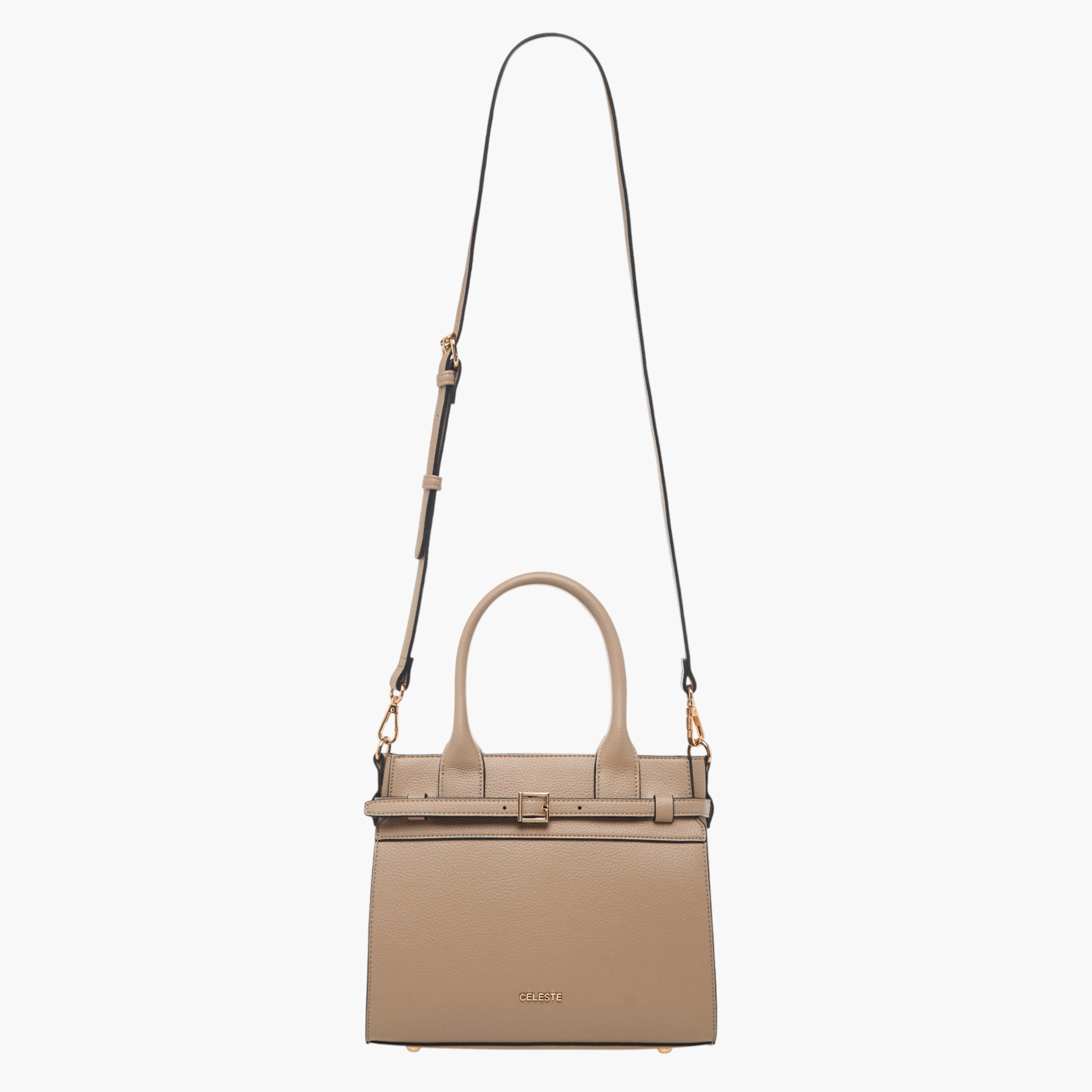 شنطة توتي سادة بمقابض مزدوجة من سيليست-women-bagsandwallets-handbags-image-3