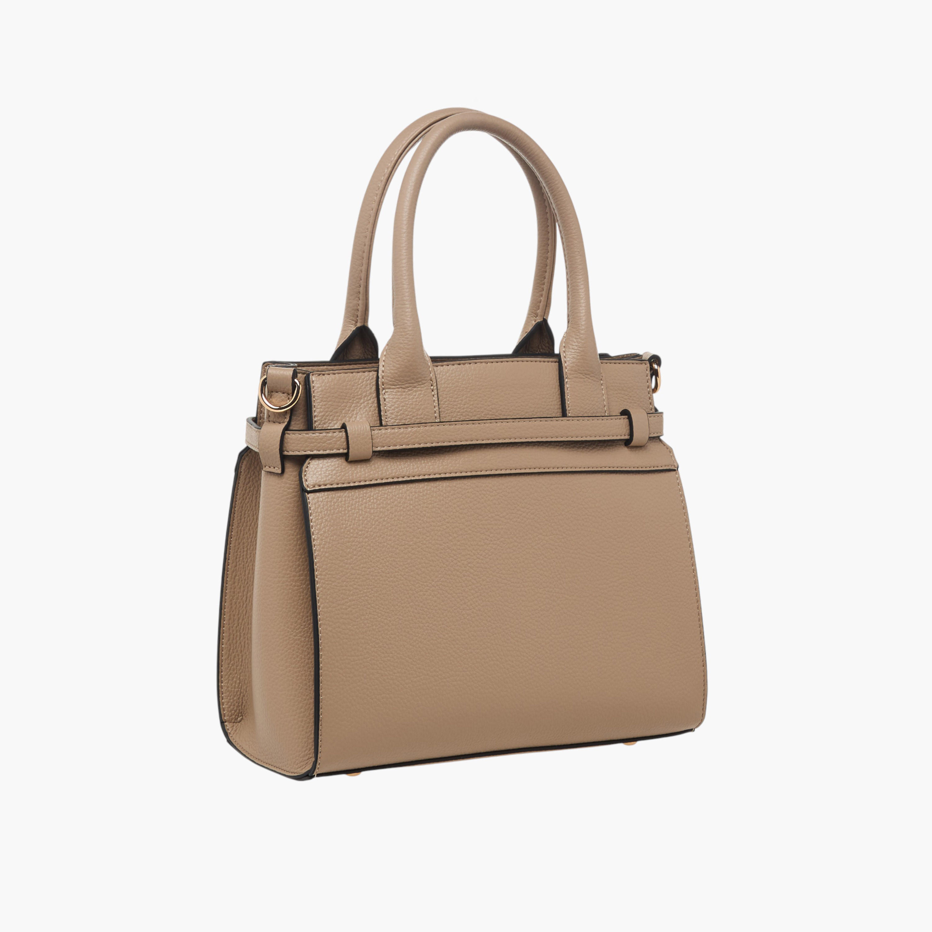 شنطة توتي سادة بمقابض مزدوجة من سيليست-women-bagsandwallets-handbags-image-5