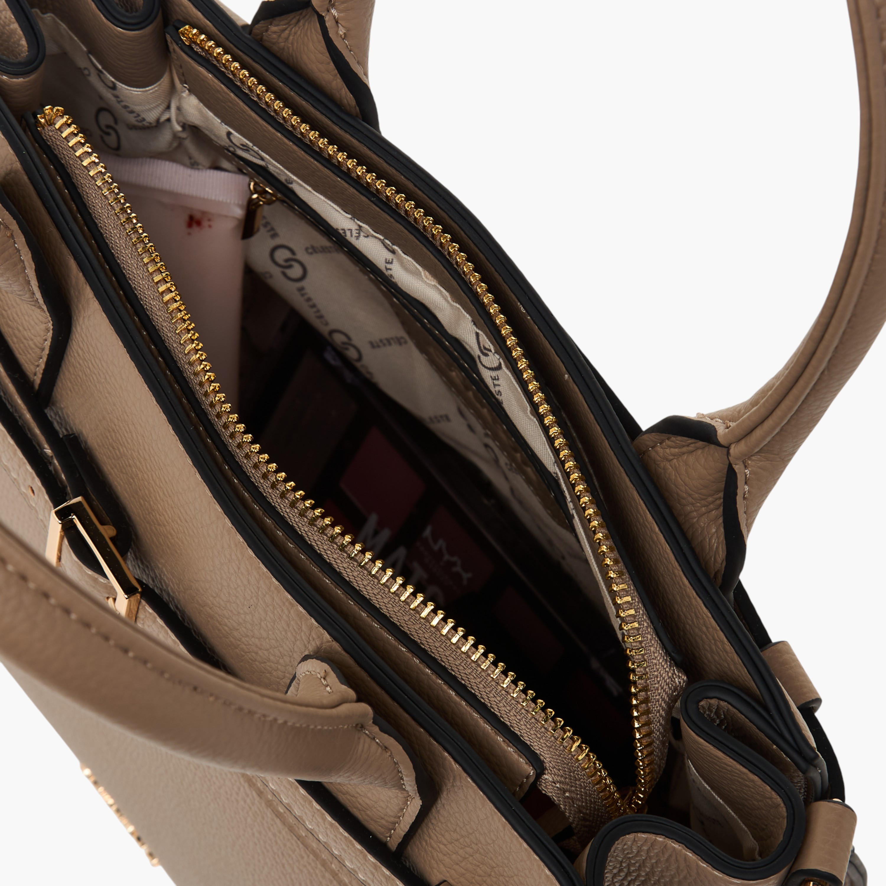 شنطة توتي سادة بمقابض مزدوجة من سيليست-women-bagsandwallets-handbags-image-7