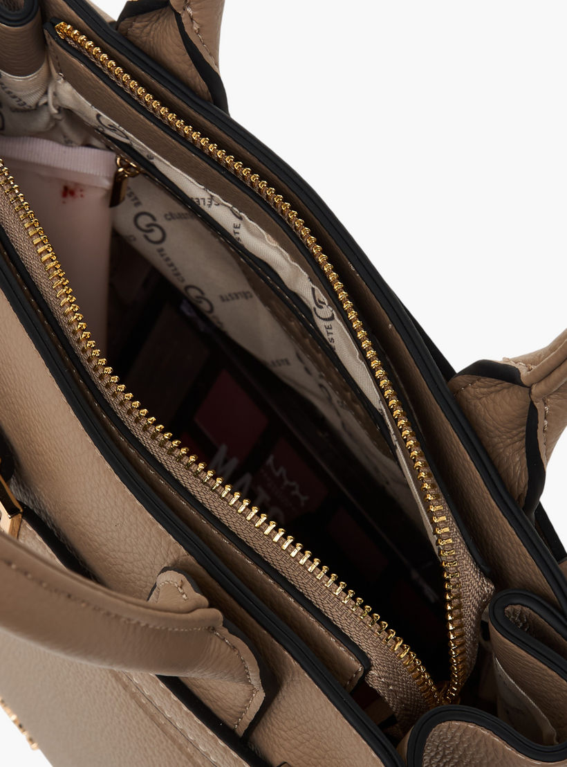 شنطة توتي سادة بمقابض مزدوجة من سيليست-women-bagsandwallets-handbags-image-7