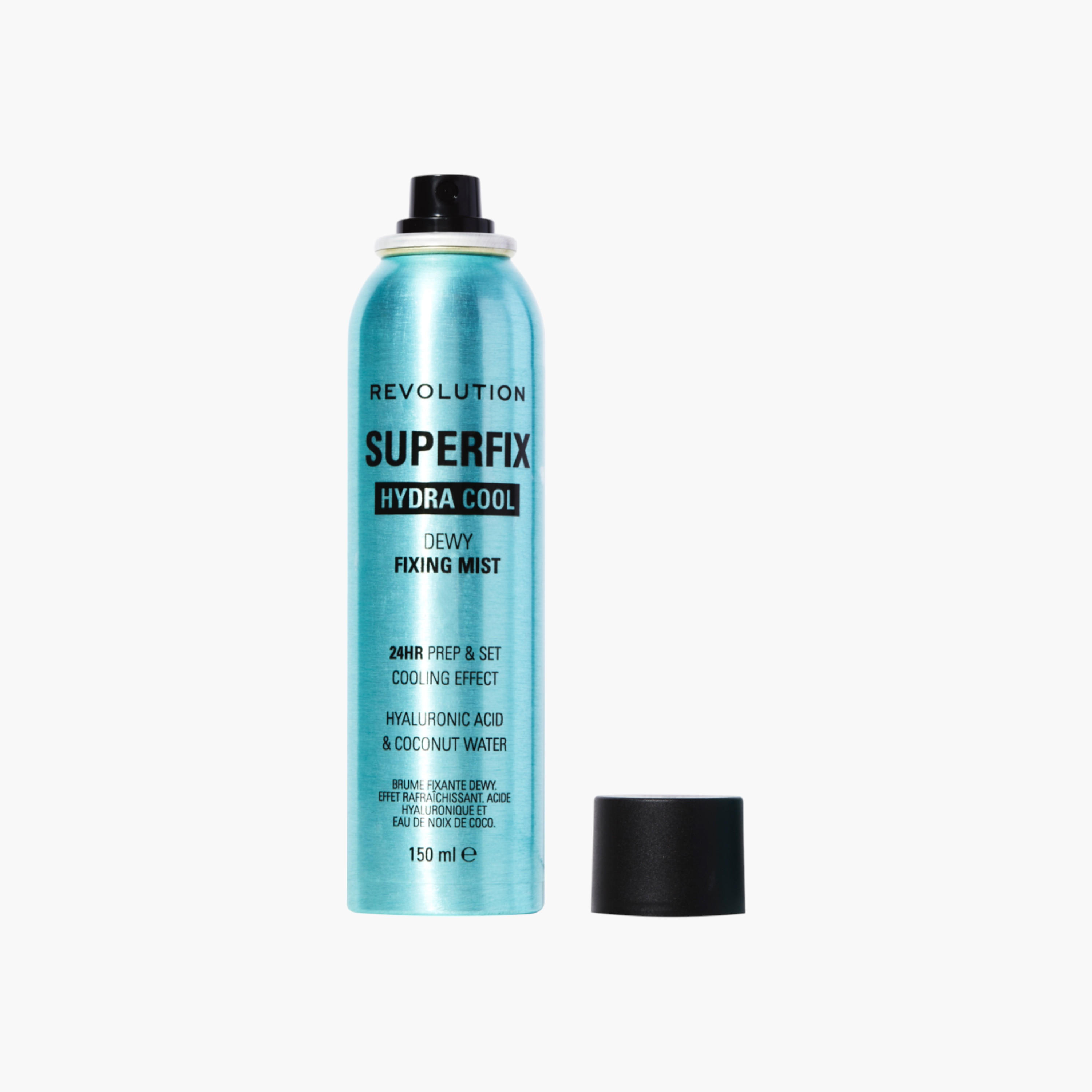 Makeup Revolution Superfix Hydra Cool Dewy Fixing Mist - 150 ml-beautyandpersonalcare-makeup-face-makeupremovers-image-2