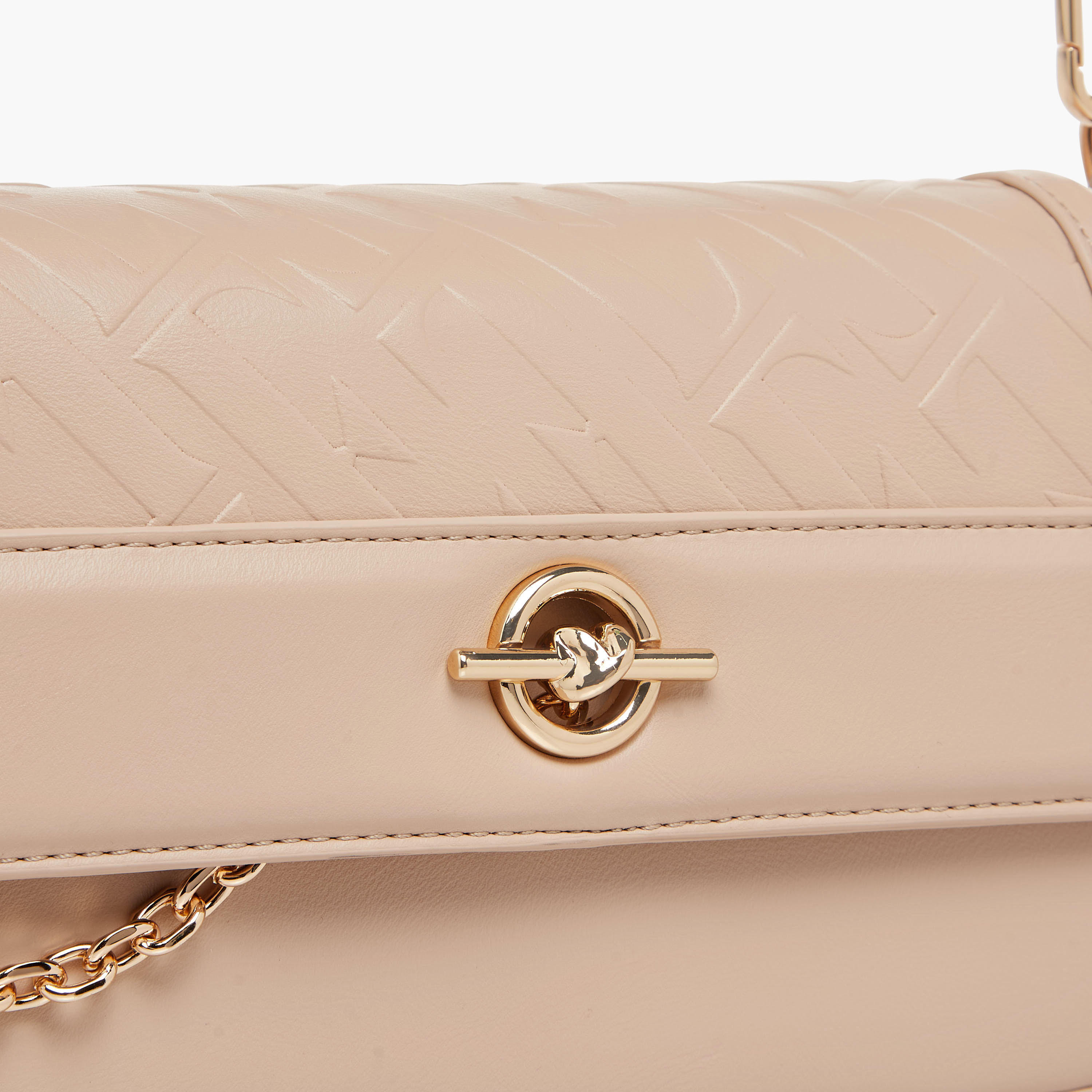شنطة كروس بودي بنقوش شعار وحزام قابل للفصل من إيل-women-bagsandwallets-handbags-image-5