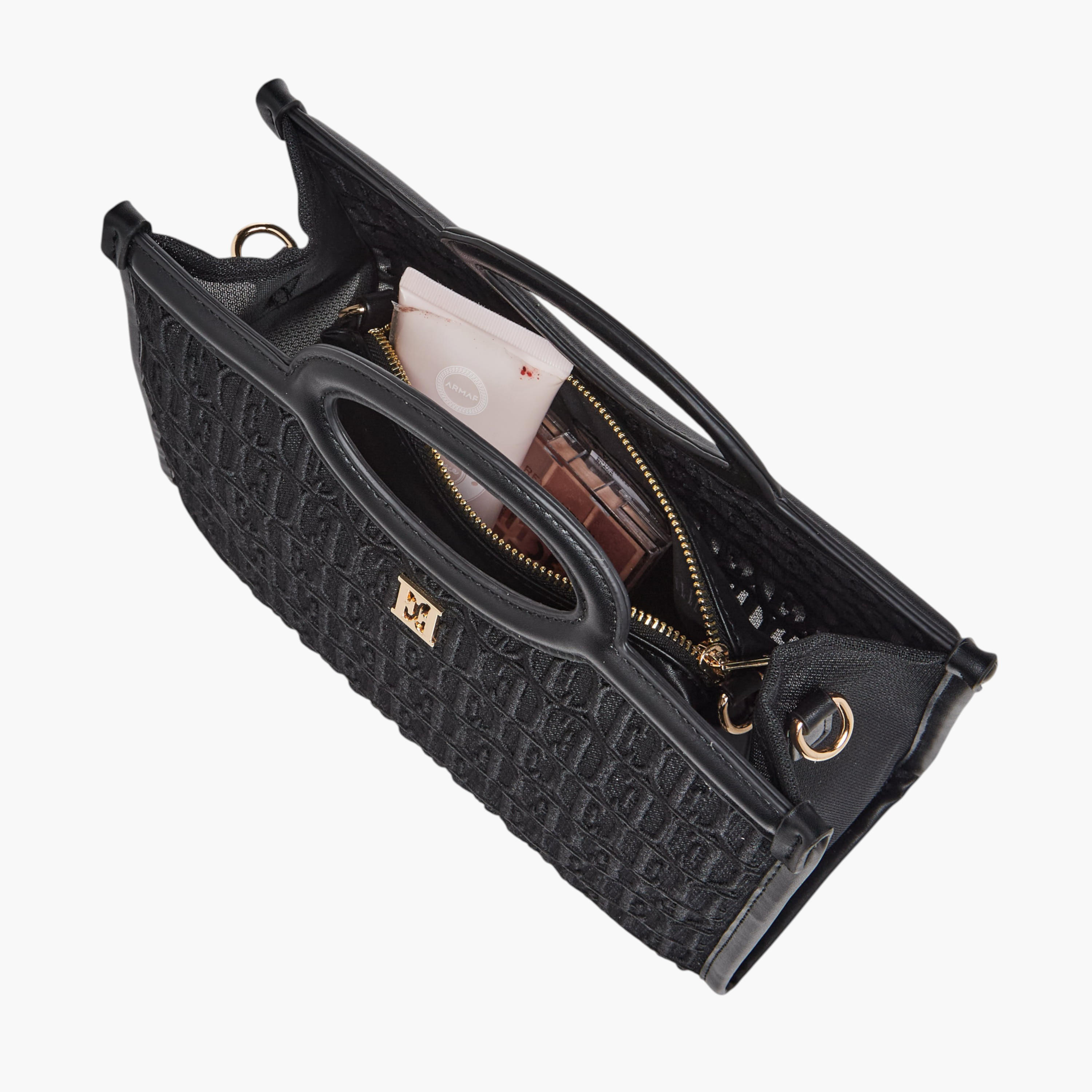شنطة توتي مطرزة بحزام قابل للتعديل وشنطة صغيرة من إيل-women-bagsandwallets-handbags-image-10