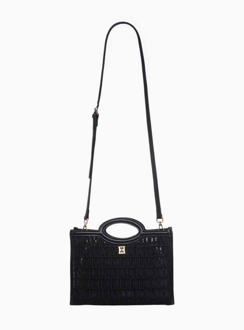 شنطة توتي مطرزة بحزام قابل للتعديل وشنطة صغيرة من إيل-women-bagsandwallets-handbags-image-3