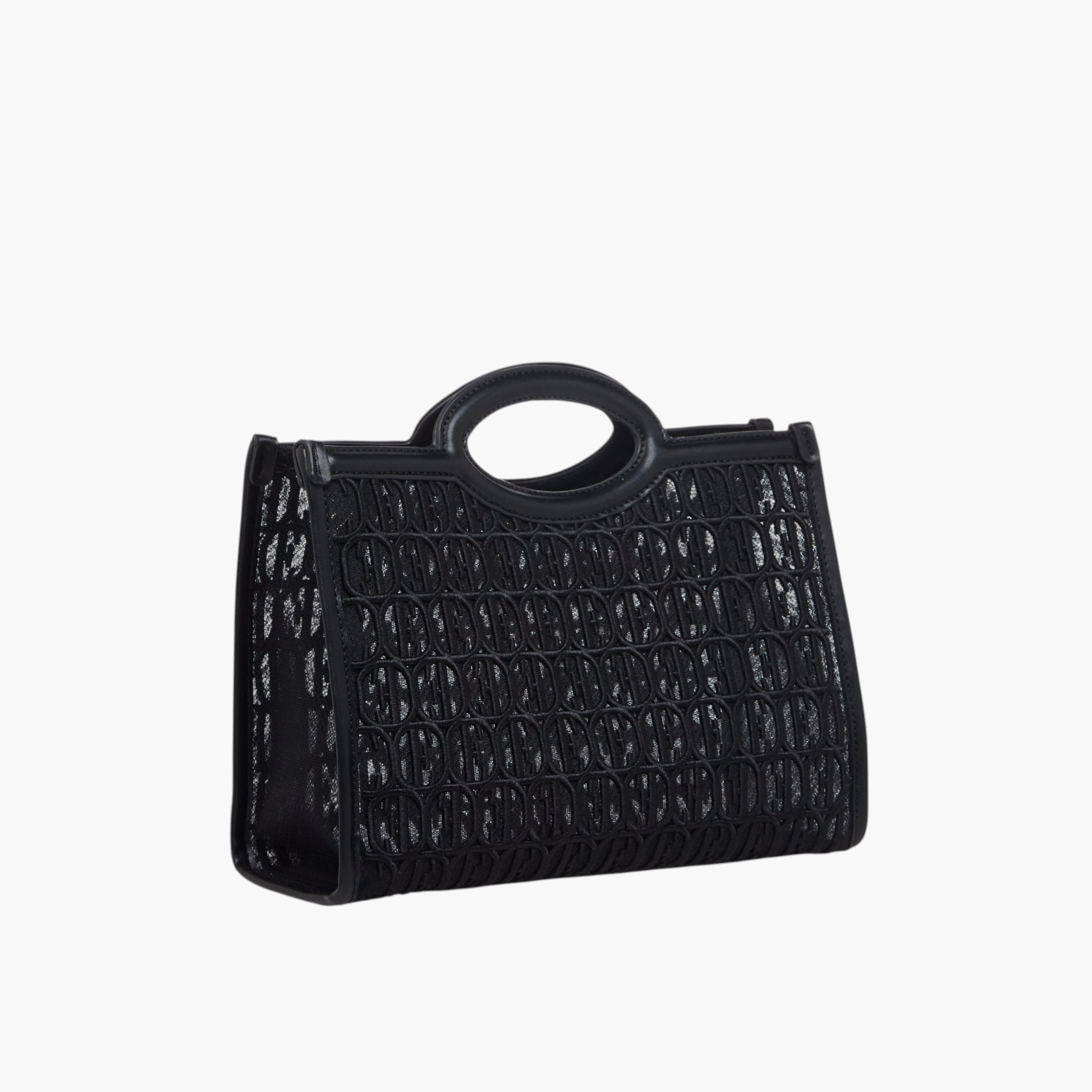 شنطة توتي مطرزة بحزام قابل للتعديل وشنطة صغيرة من إيل-women-bagsandwallets-handbags-image-4