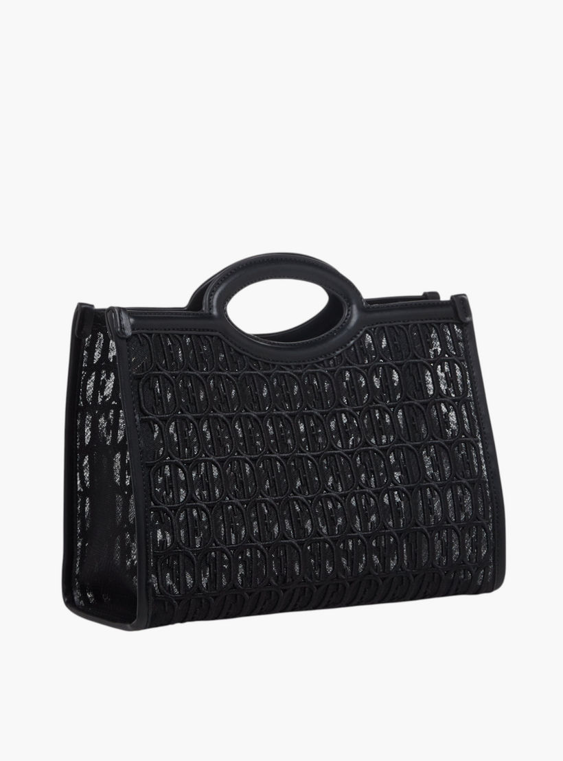 شنطة توتي مطرزة بحزام قابل للتعديل وشنطة صغيرة من إيل-women-bagsandwallets-handbags-image-4