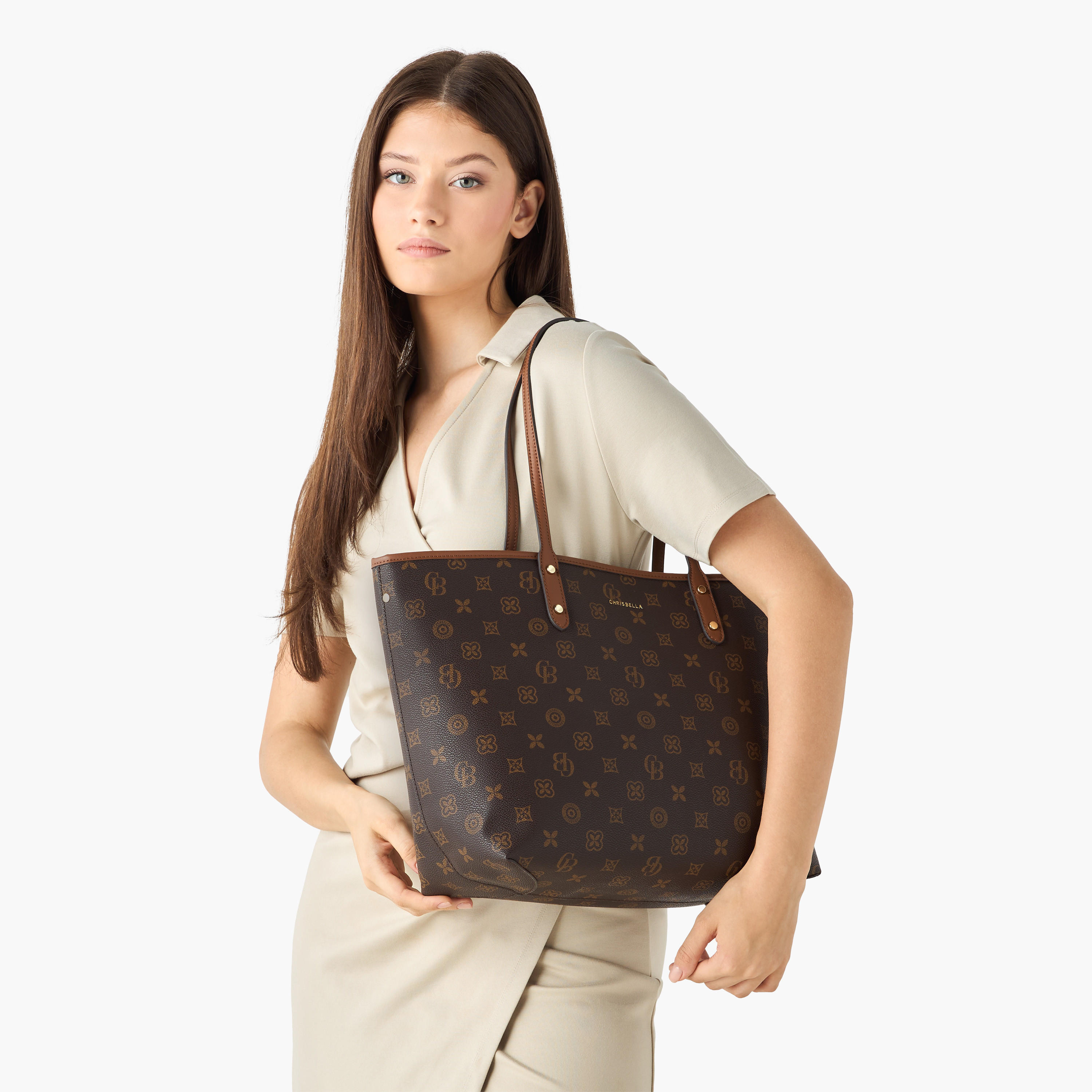 شنطة توتي بمقبض علوي وطبعات من كريسبيلا-women-bagsandwallets-handbags-image-2