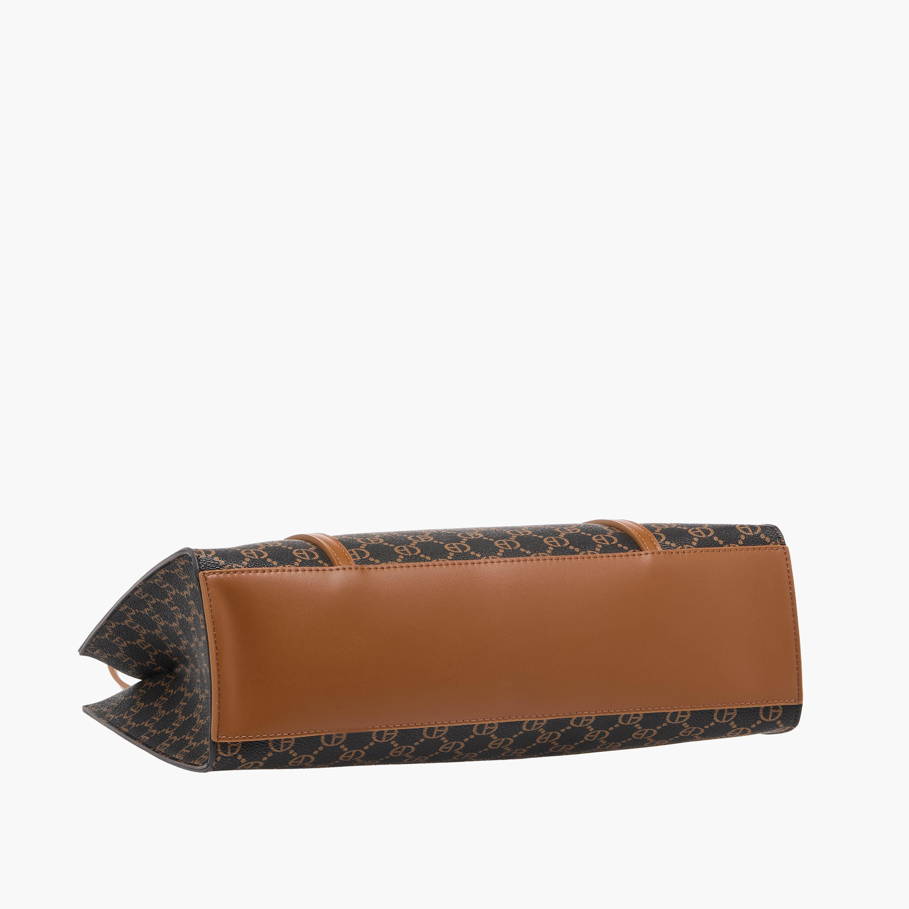 شنطة توتي بطبعات مونوجرام ومقابض علوية من كريسبيلا-women-bagsandwallets-handbags-image-9