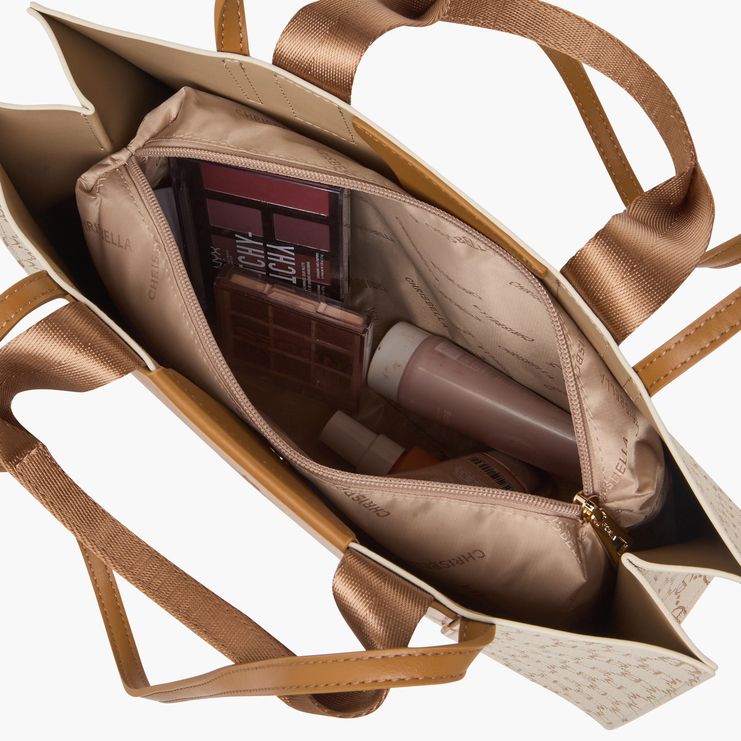 Chrisbella Monogram Print Tote Bag with Top Handles-women-bagsandwallets-handbags-image-11