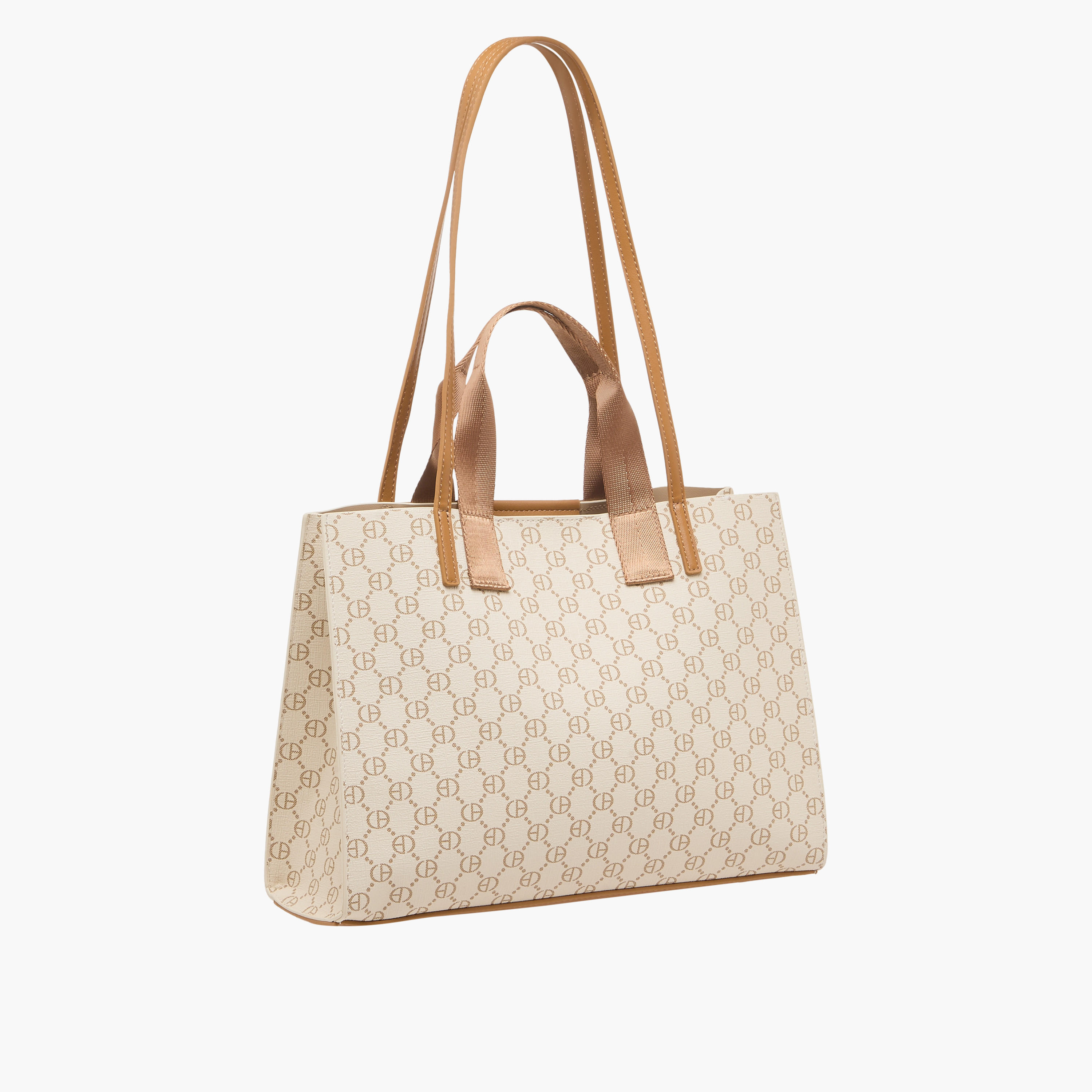 شنطة توتي بمقابض علوية وطبعات مونوجرام من كريسبيلا-women-bagsandwallets-handbags-image-5