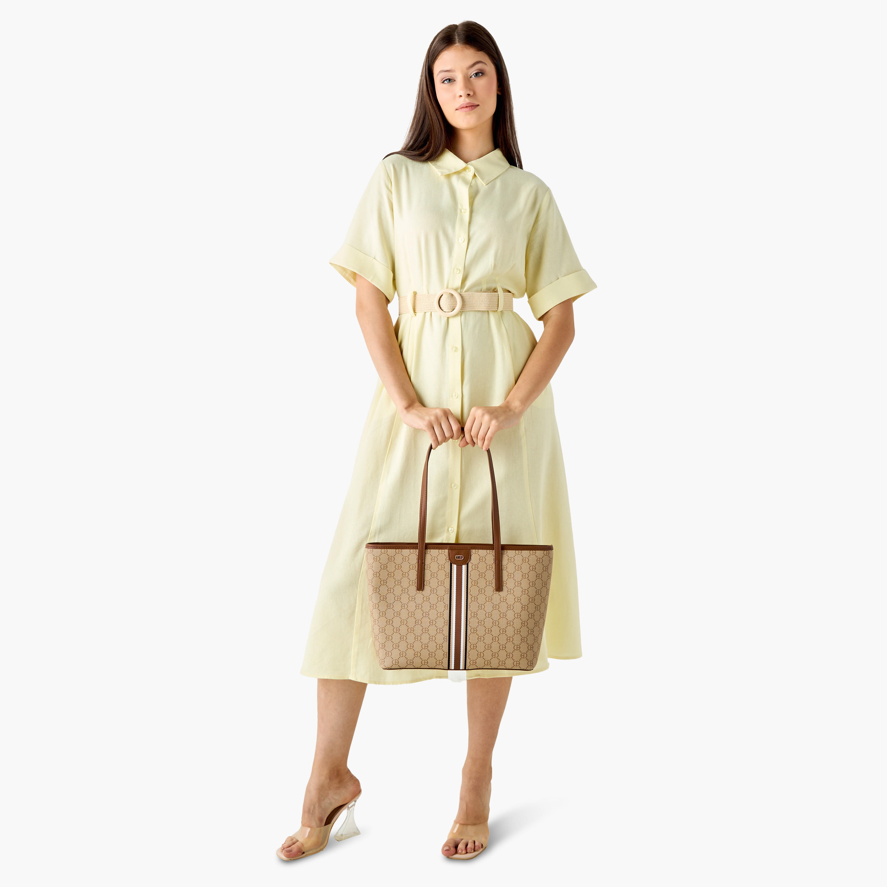 شنطة توتي بطبعات مع محفظة من كريسبيلا-women-bagsandwallets-handbags-image-10