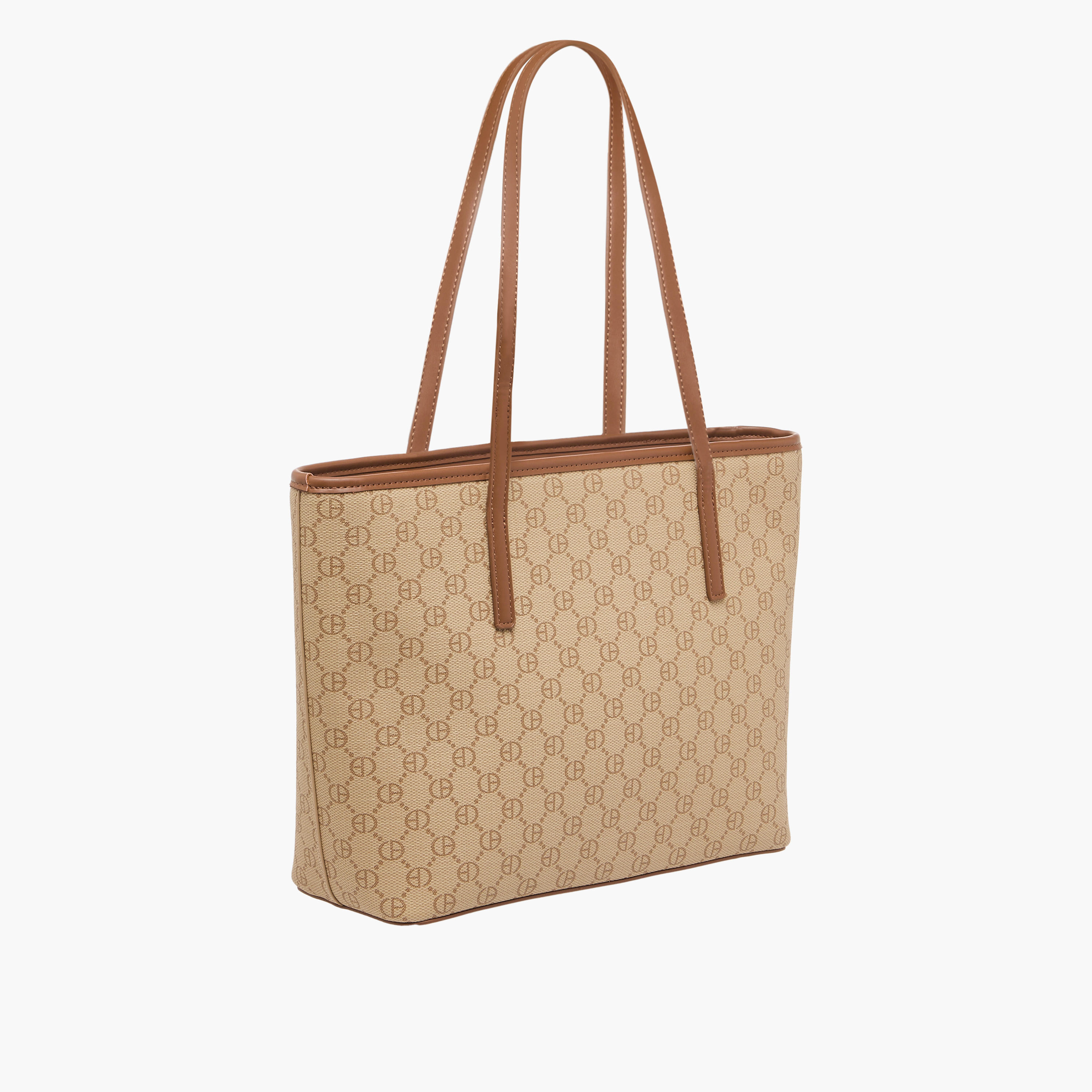 شنطة توتي بطبعات مع محفظة من كريسبيلا-women-bagsandwallets-handbags-image-5