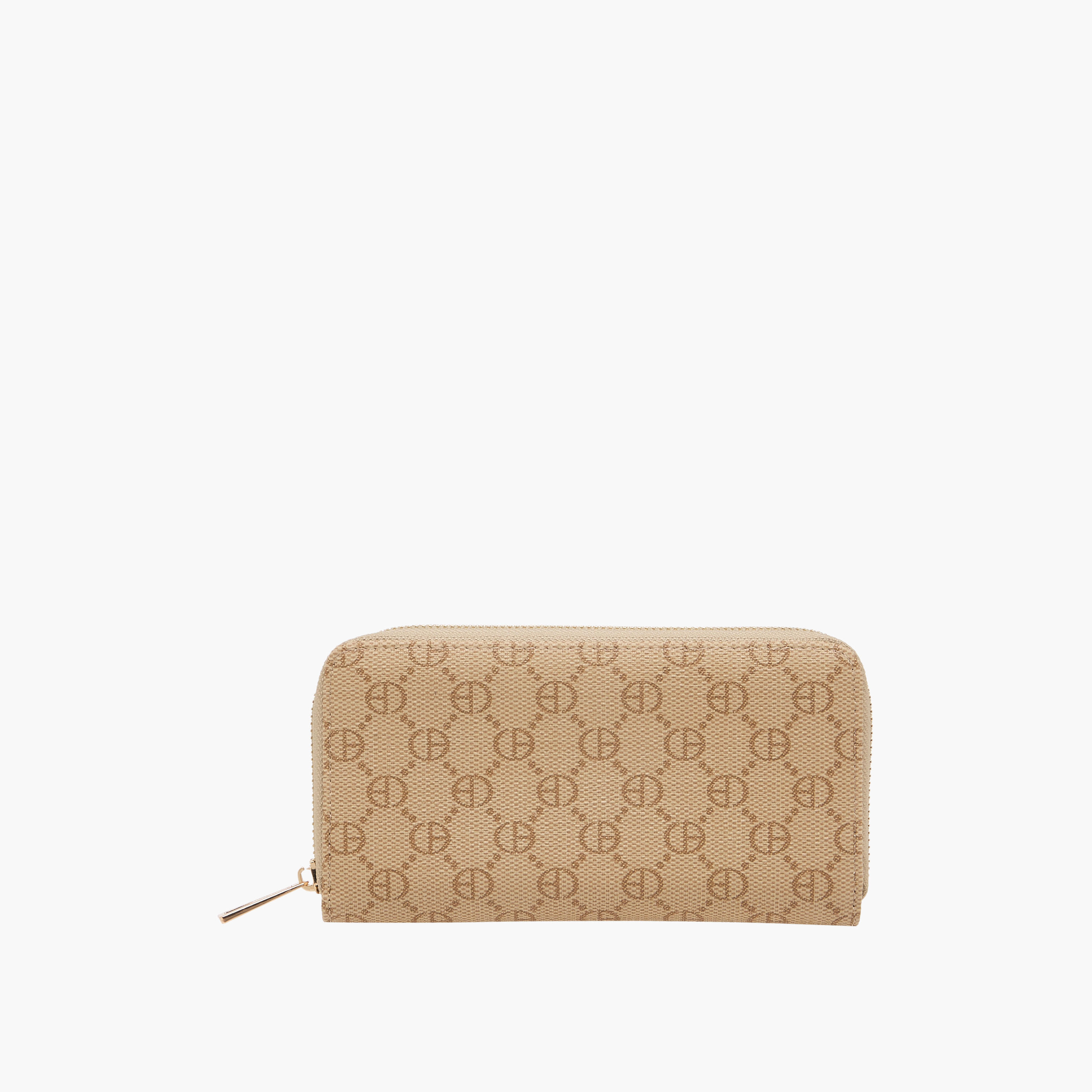 شنطة توتي بطبعات مع محفظة من كريسبيلا-women-bagsandwallets-handbags-image-6