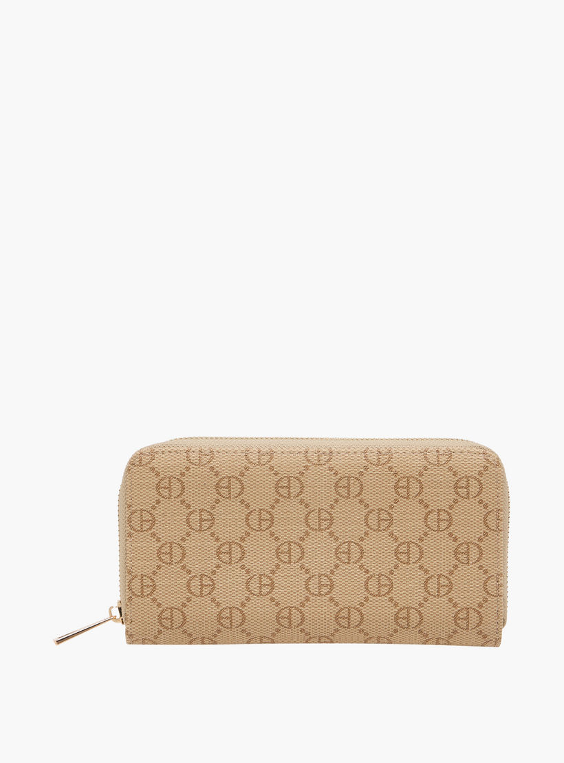 شنطة توتي بطبعات مع محفظة من كريسبيلا-women-bagsandwallets-handbags-image-6