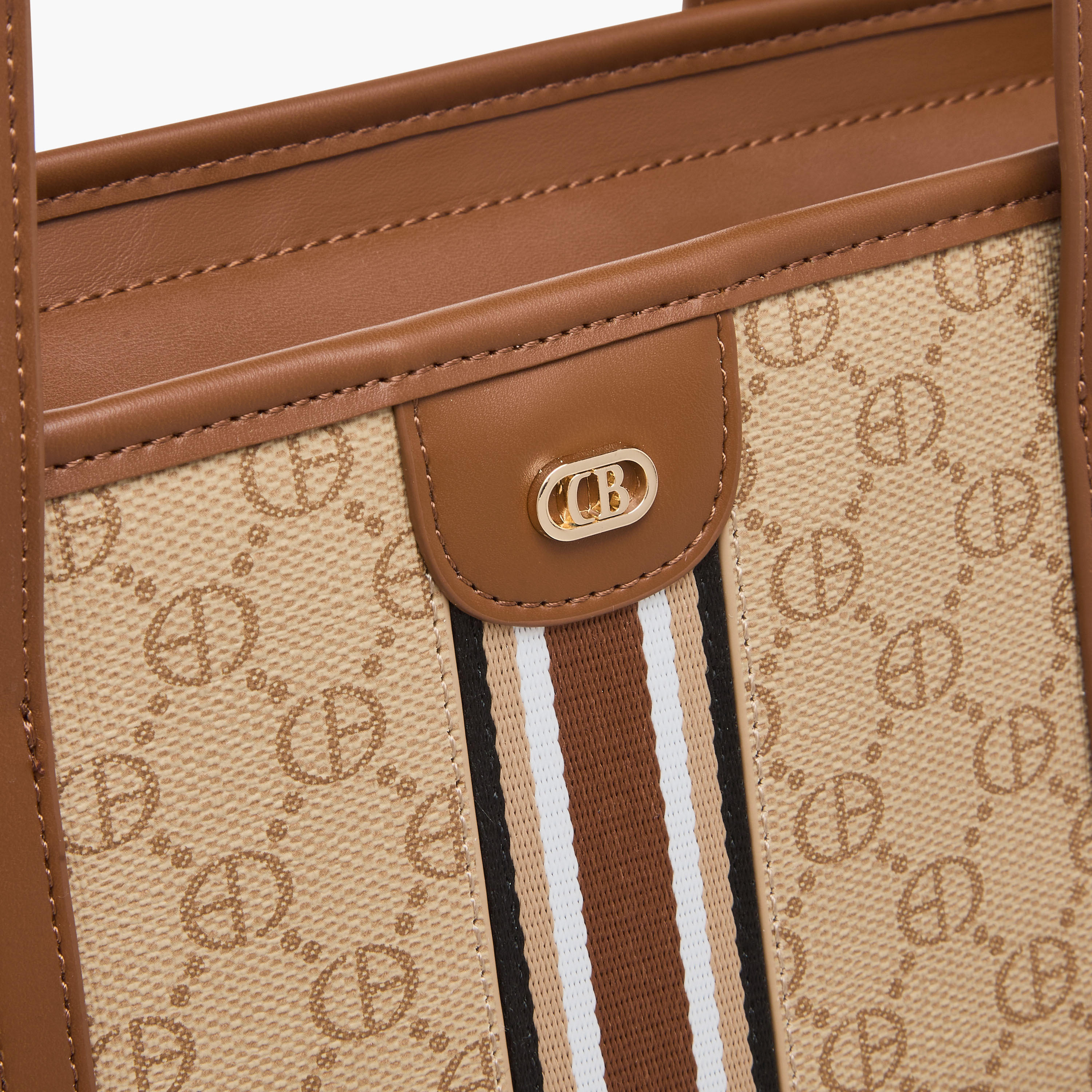 شنطة توتي بطبعات مع محفظة من كريسبيلا-women-bagsandwallets-handbags-image-7