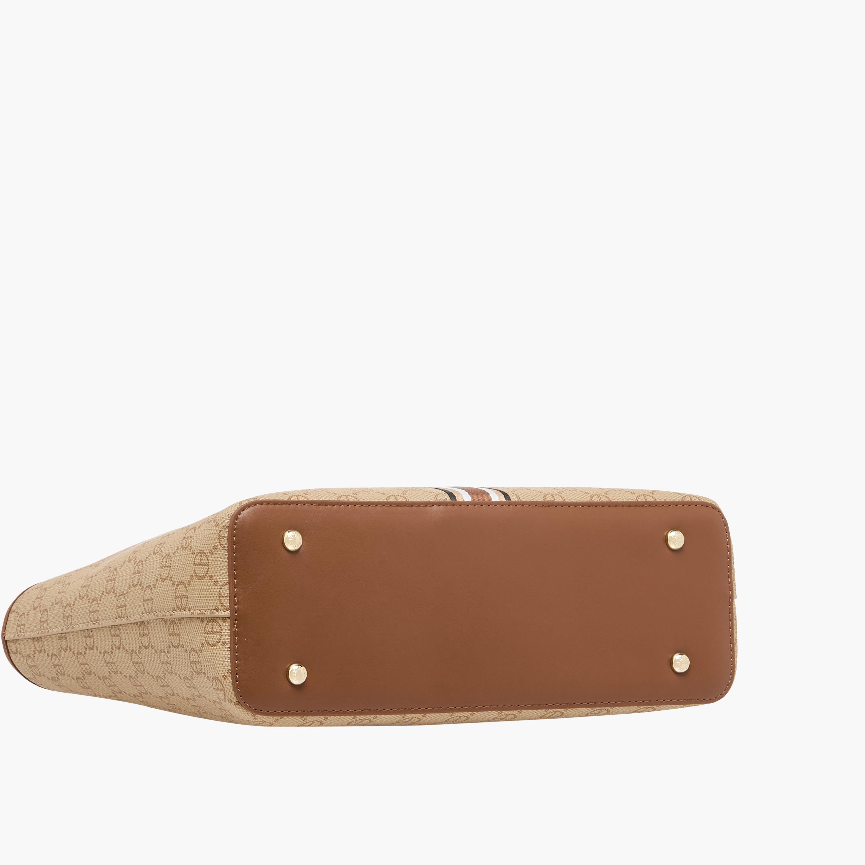 شنطة توتي بطبعات مع محفظة من كريسبيلا-women-bagsandwallets-handbags-image-9