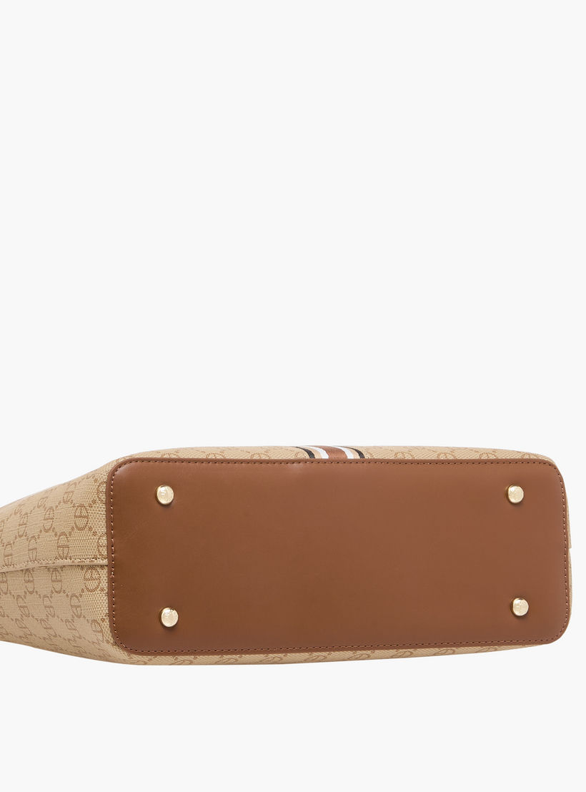 شنطة توتي بطبعات مع محفظة من كريسبيلا-women-bagsandwallets-handbags-image-9