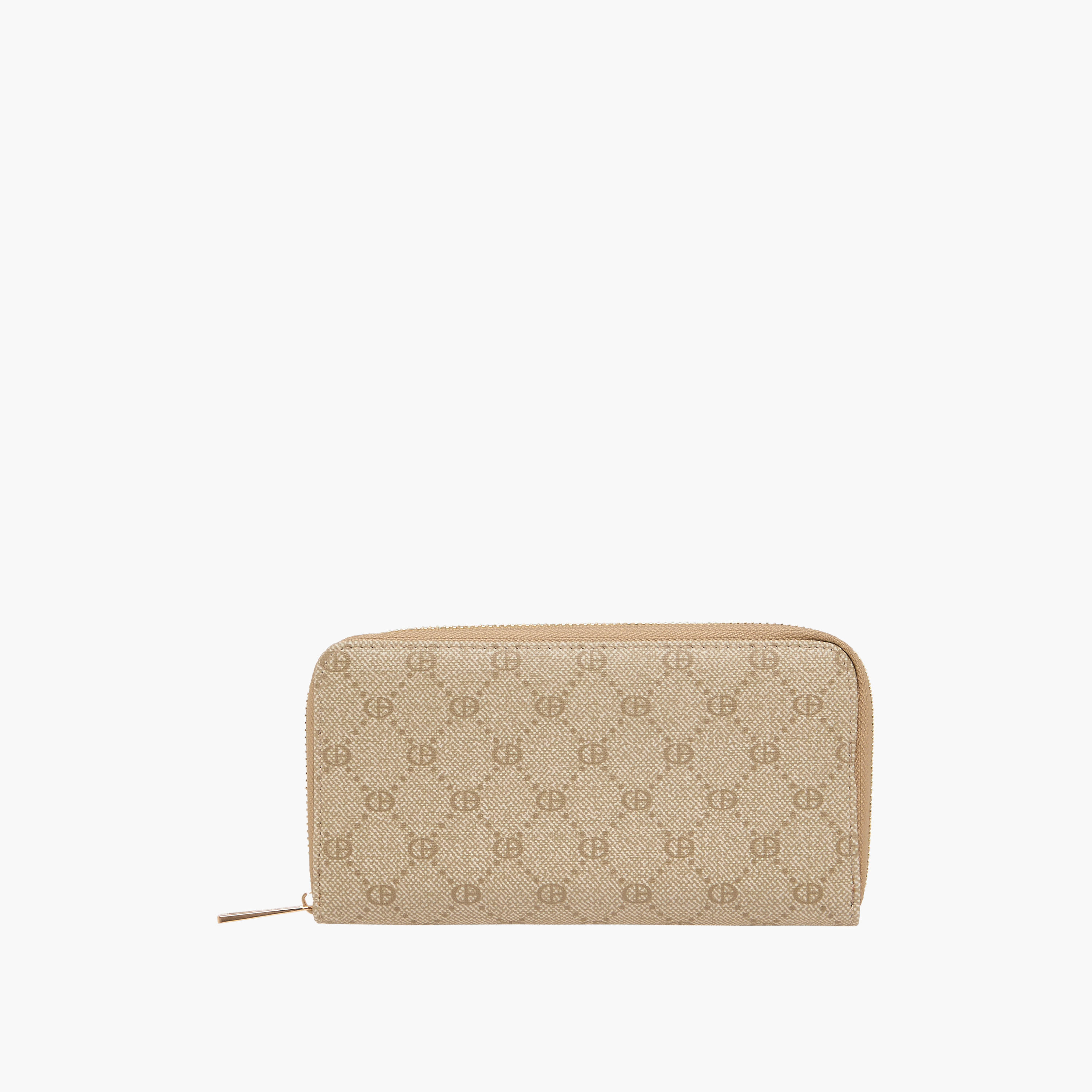 شنطة توتي بطبعات مونوجرام مع محفظة بسحاب إغلاق دائري من كريسبيلا-women-bagsandwallets-handbags-image-6