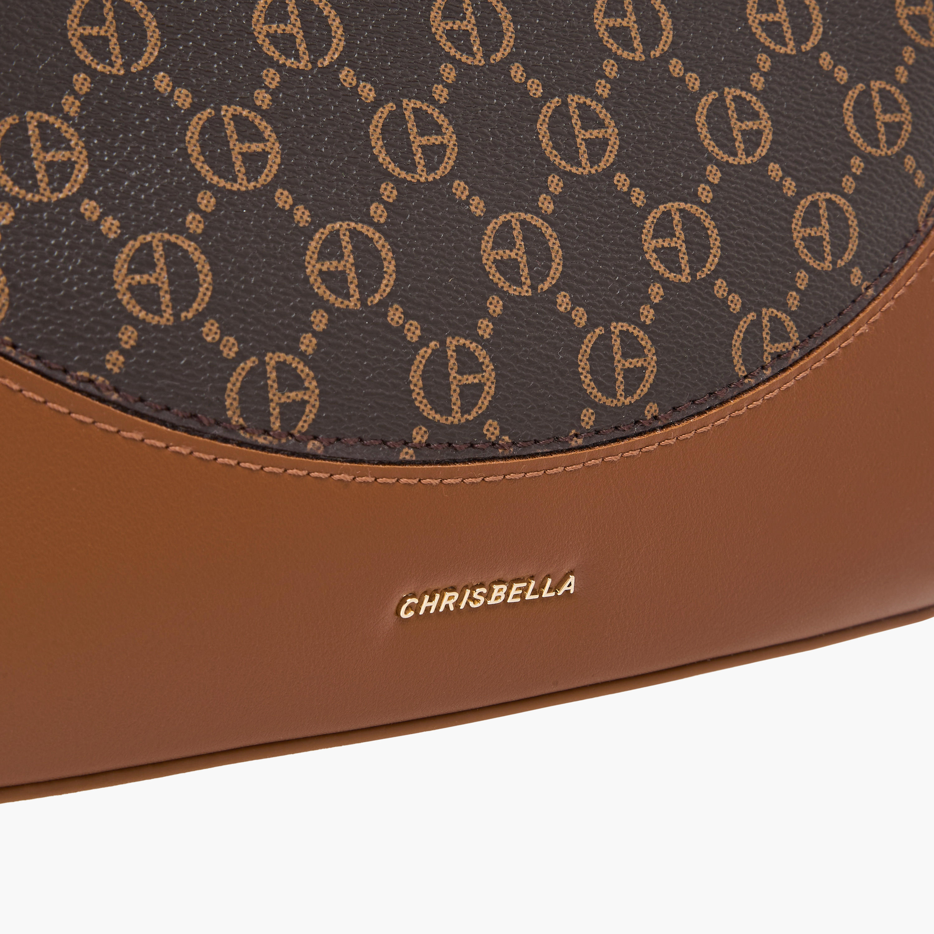 شنطة توت بطبعات مع محفظة من كريسبيلا-women-bagsandwallets-handbags-image-7