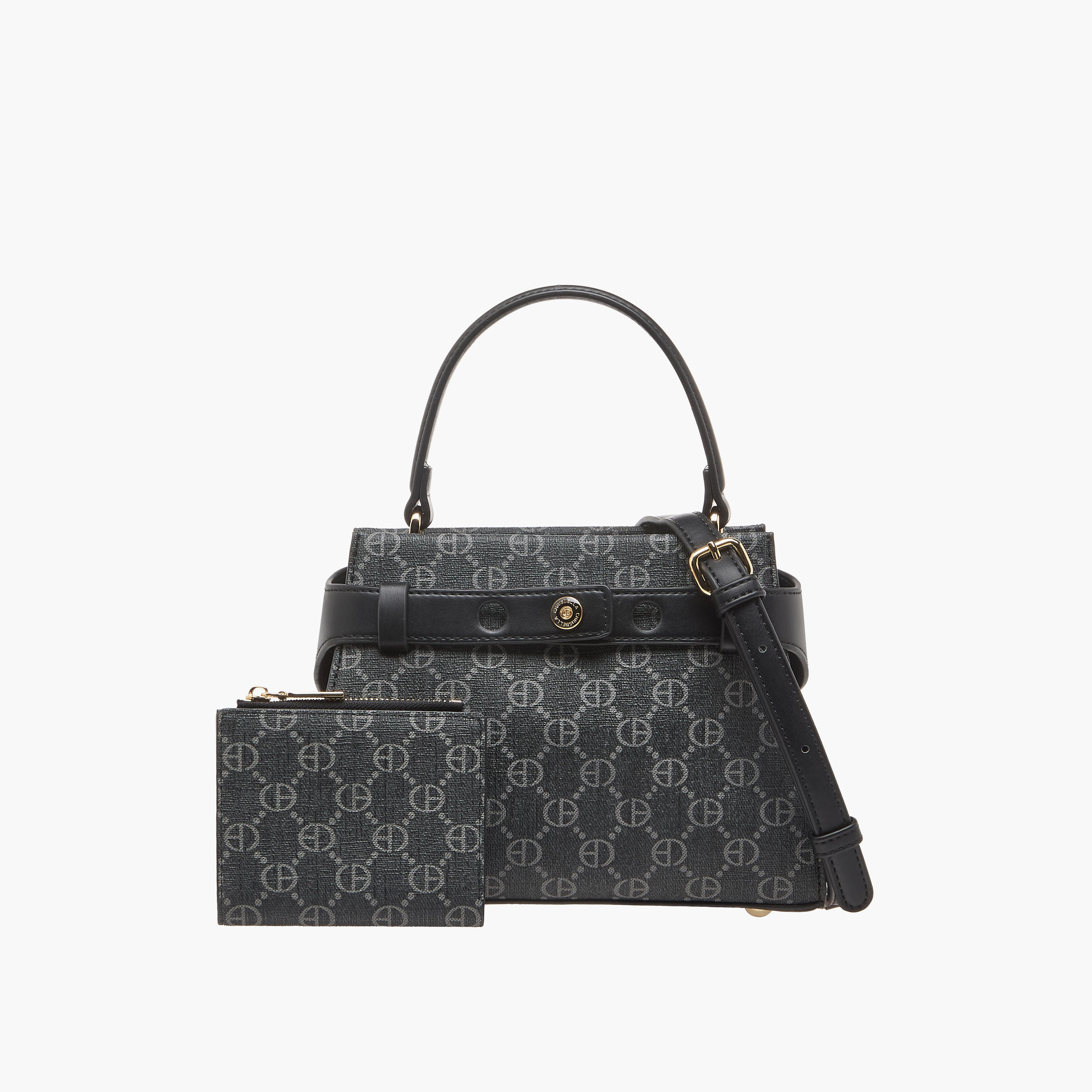 Chrisbella Monogram Print Crossbody Bag with Wallet-women-bagsandwallets-handbags-image-1