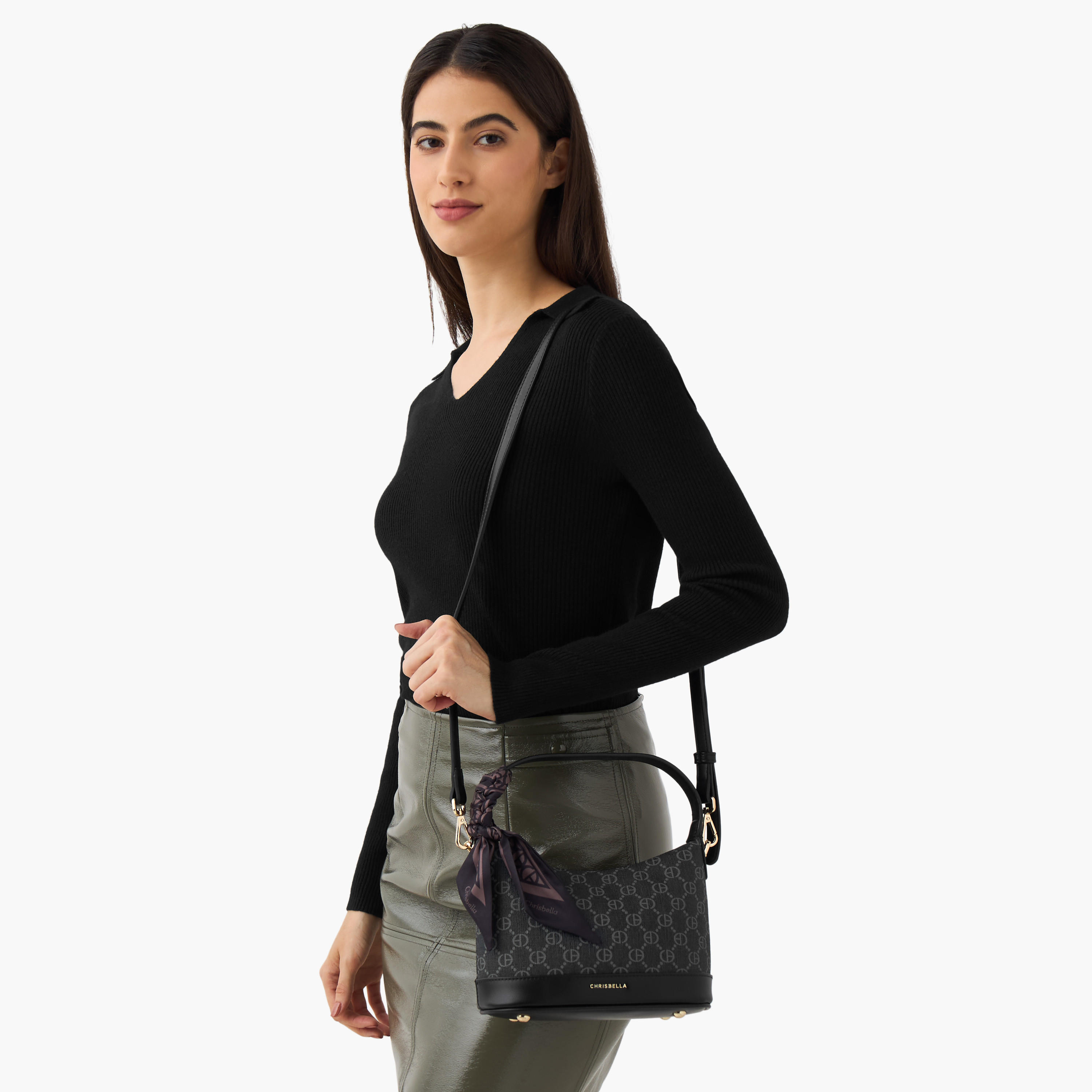 شنطة كروس بطبعات مع محفظة من كريسبيلا-women-bagsandwallets-handbags-image-2