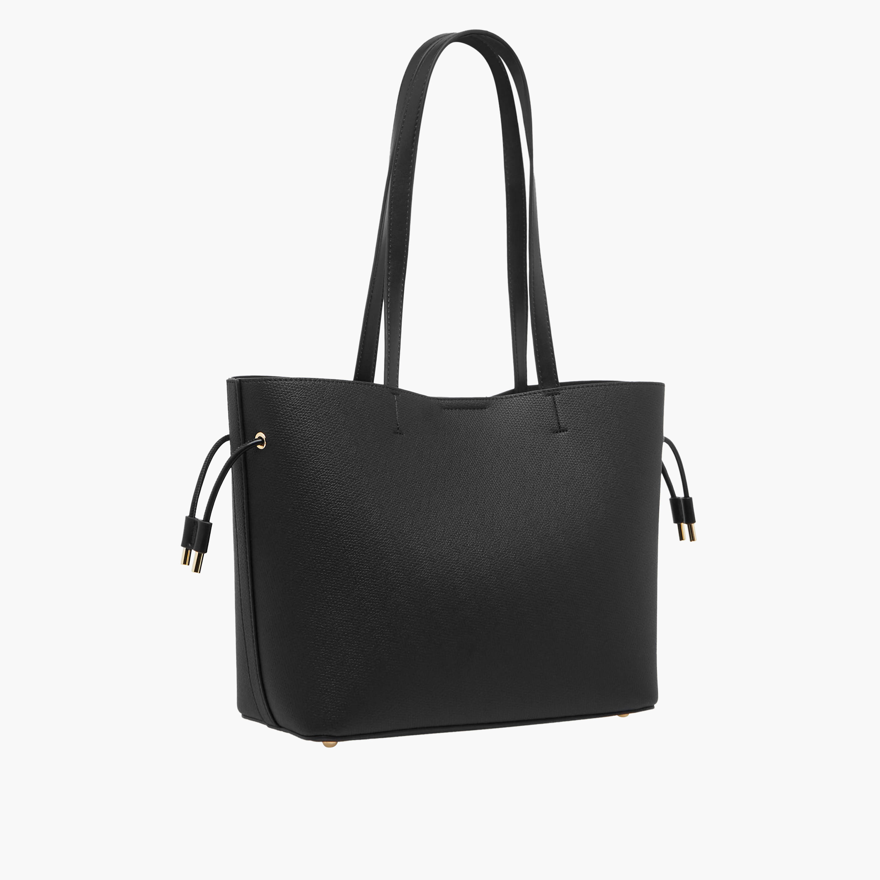 Chrisbella Textured Tote Bag with Wallet-women-bagsandwallets-handbags-image-4