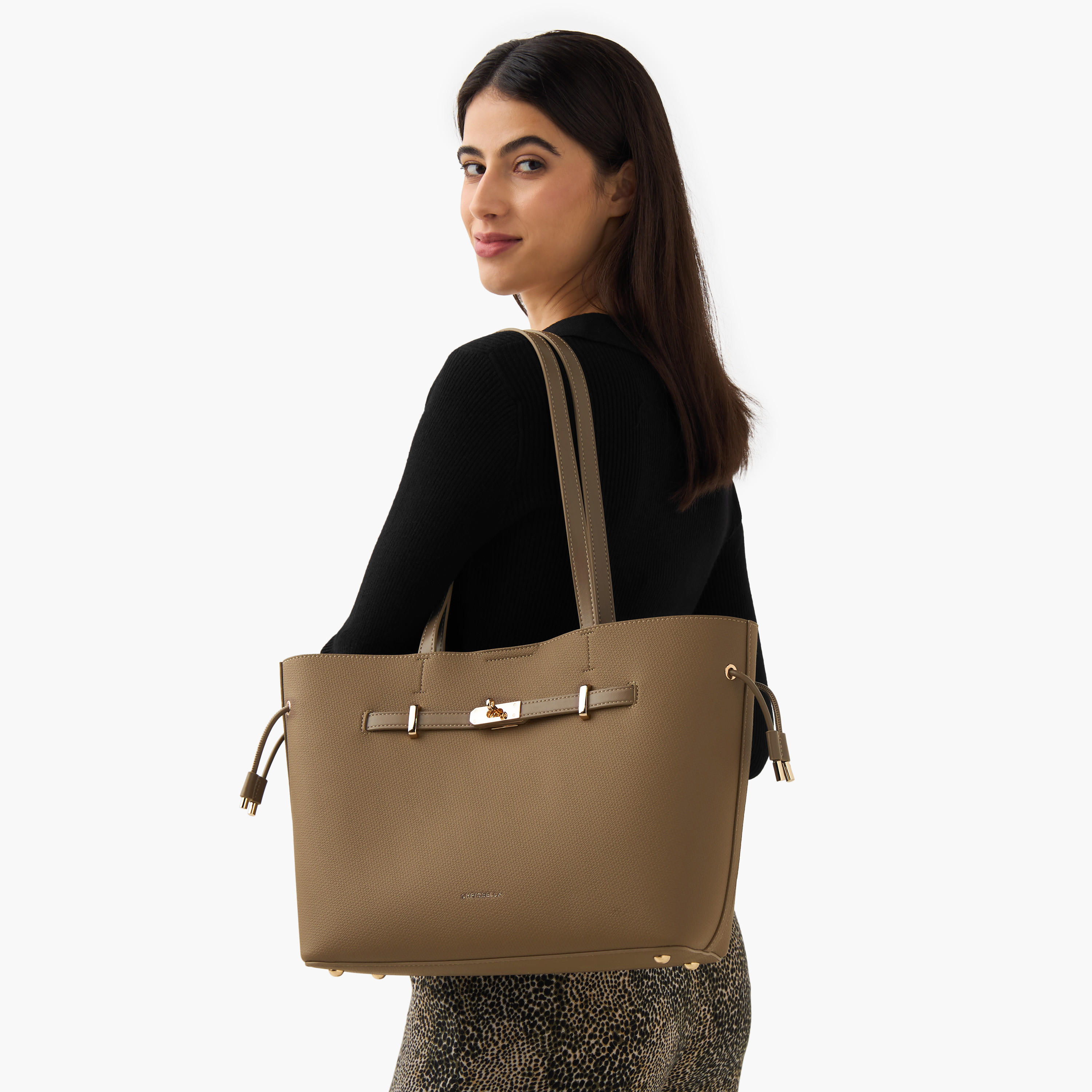 Chrisbella Solid Tote Bag with Wallet-women-bagsandwallets-handbags-image-10