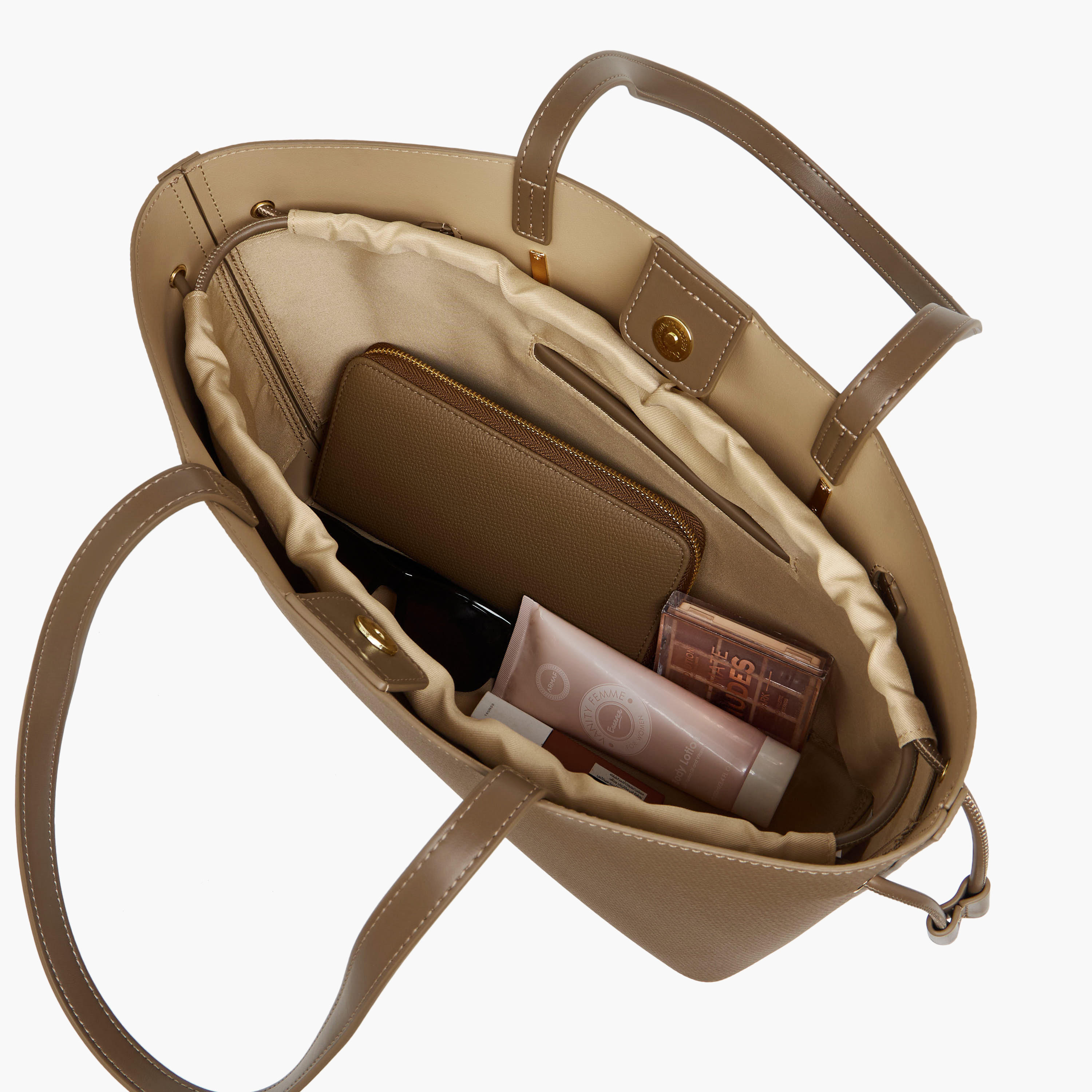 Chrisbella Solid Tote Bag with Wallet-women-bagsandwallets-handbags-image-11