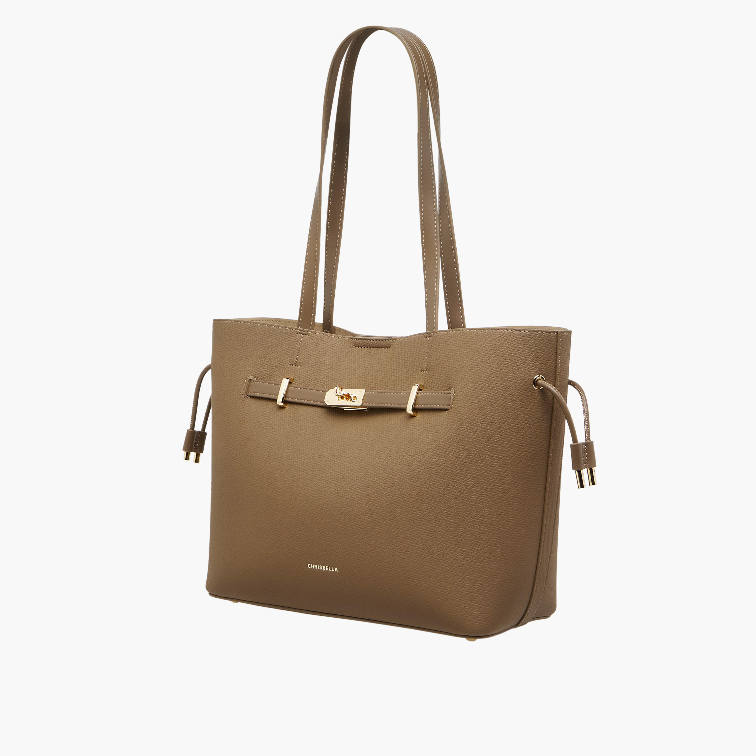 Chrisbella Solid Tote Bag with Wallet-women-bagsandwallets-handbags-image-3